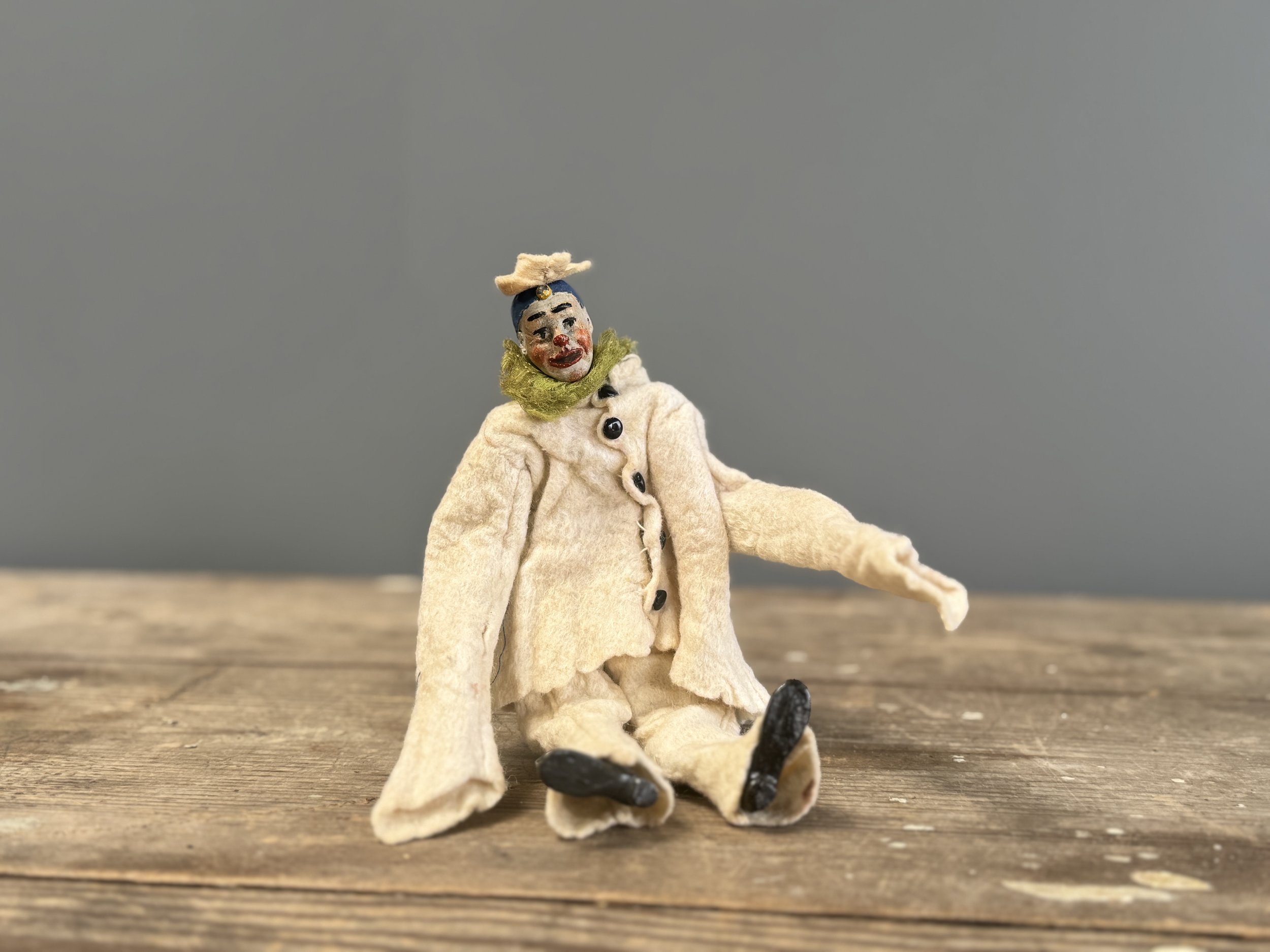 Rare Swiss Pierrot Clown By Burcherer SABA