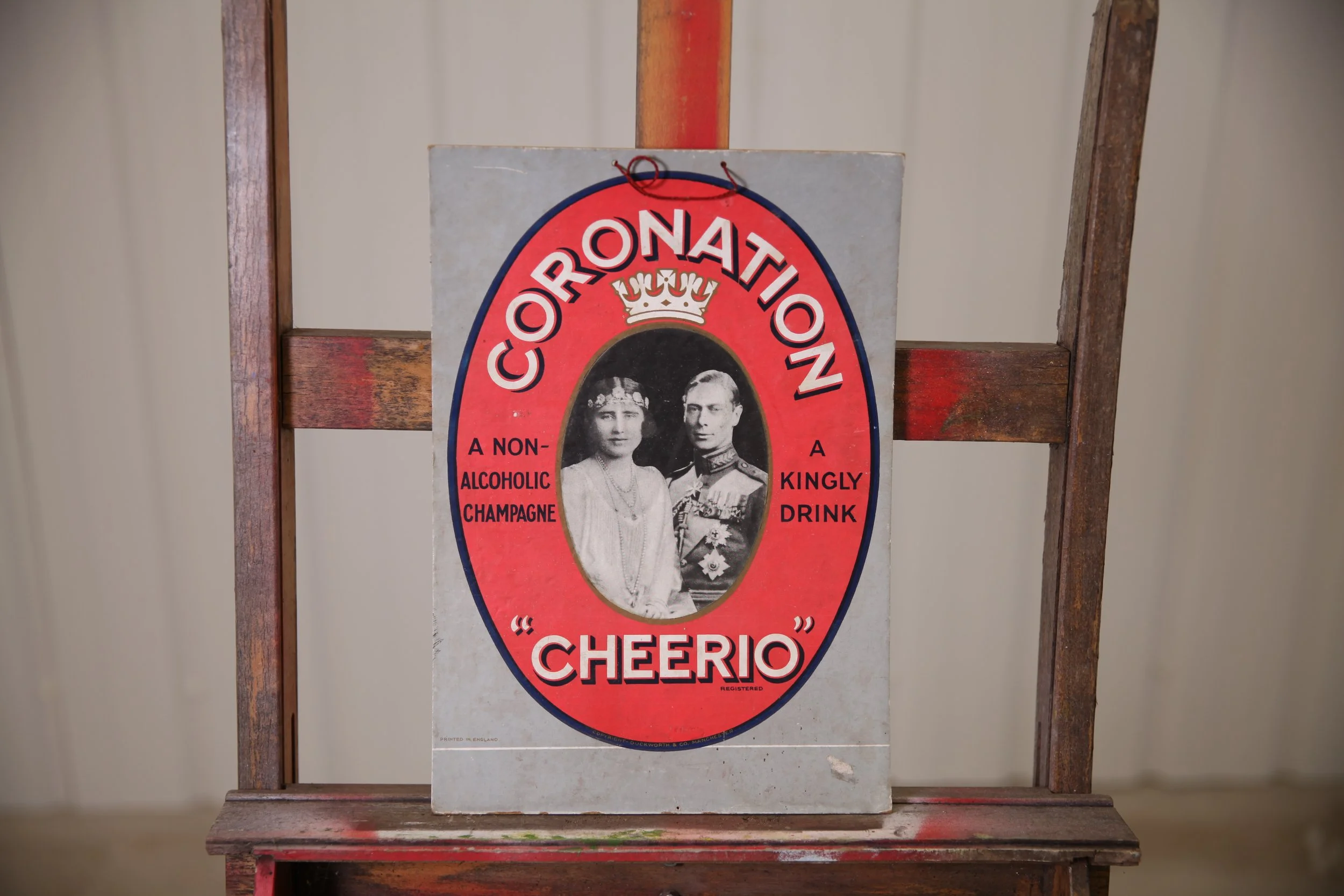 Cheerio Poster