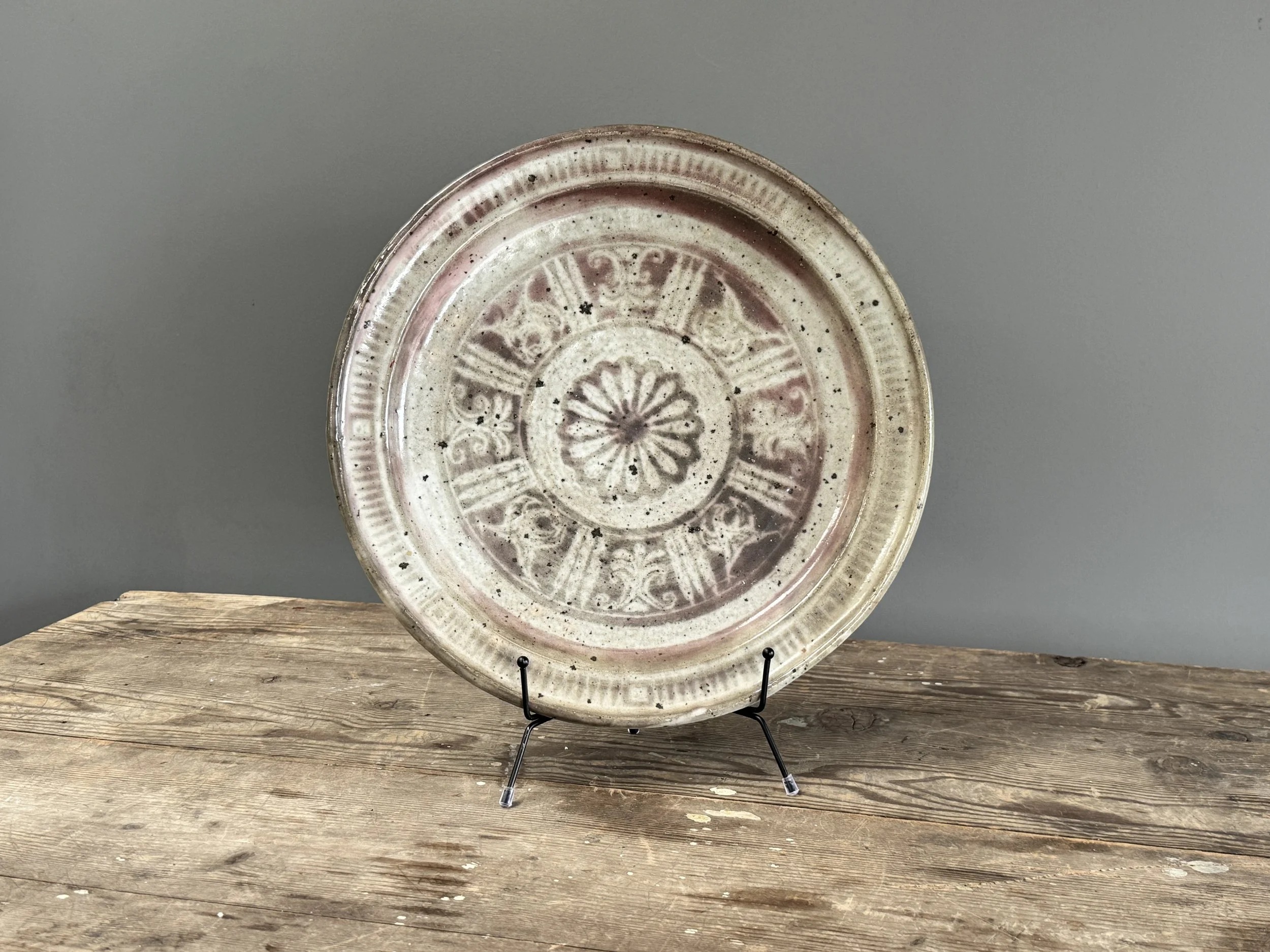 Stoneware Charger - Robert Brumby