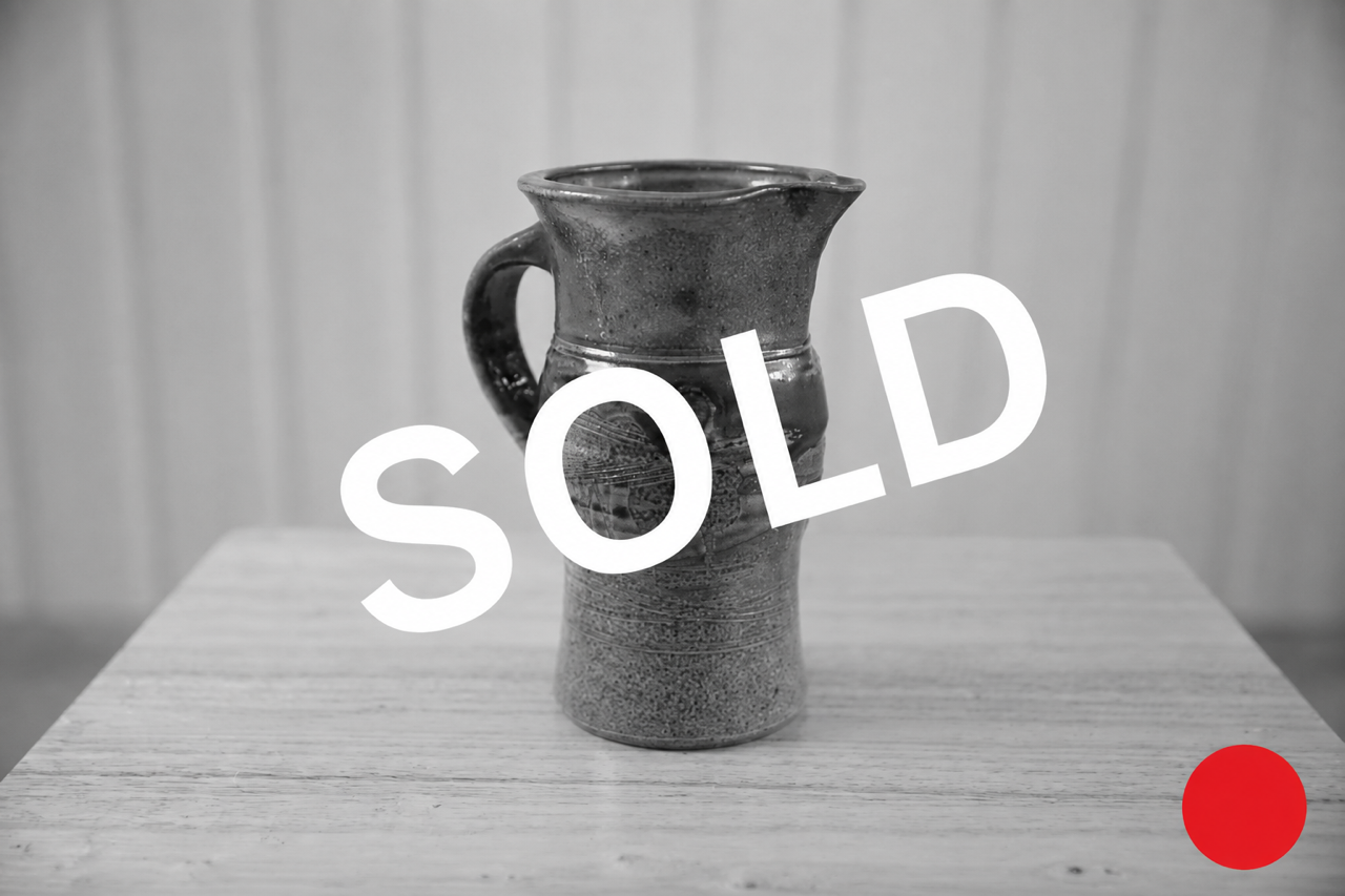 Salt Glazed Jug - Jane Hamlyn
