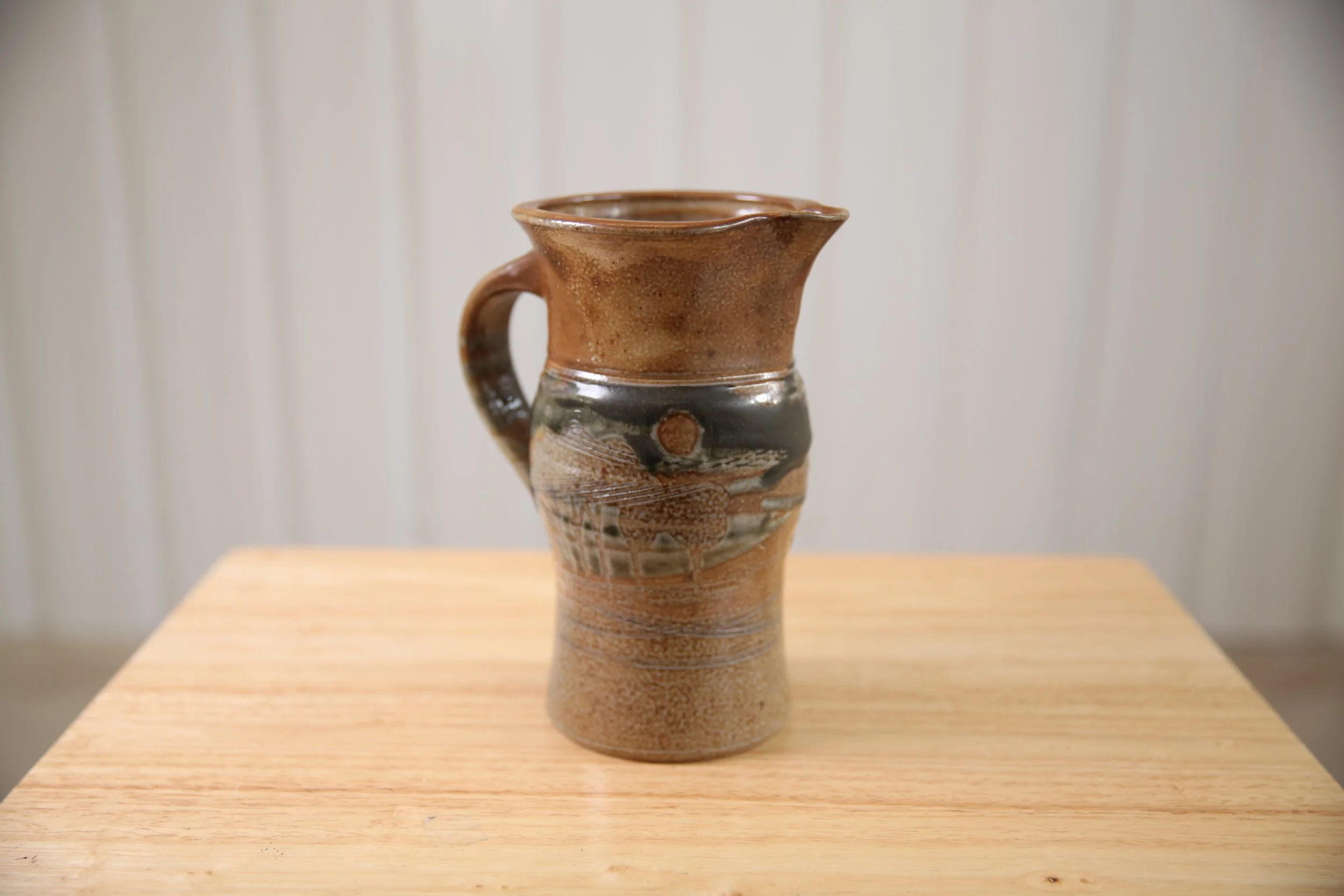 Salt Glazed Jug - Jane Hamlyn