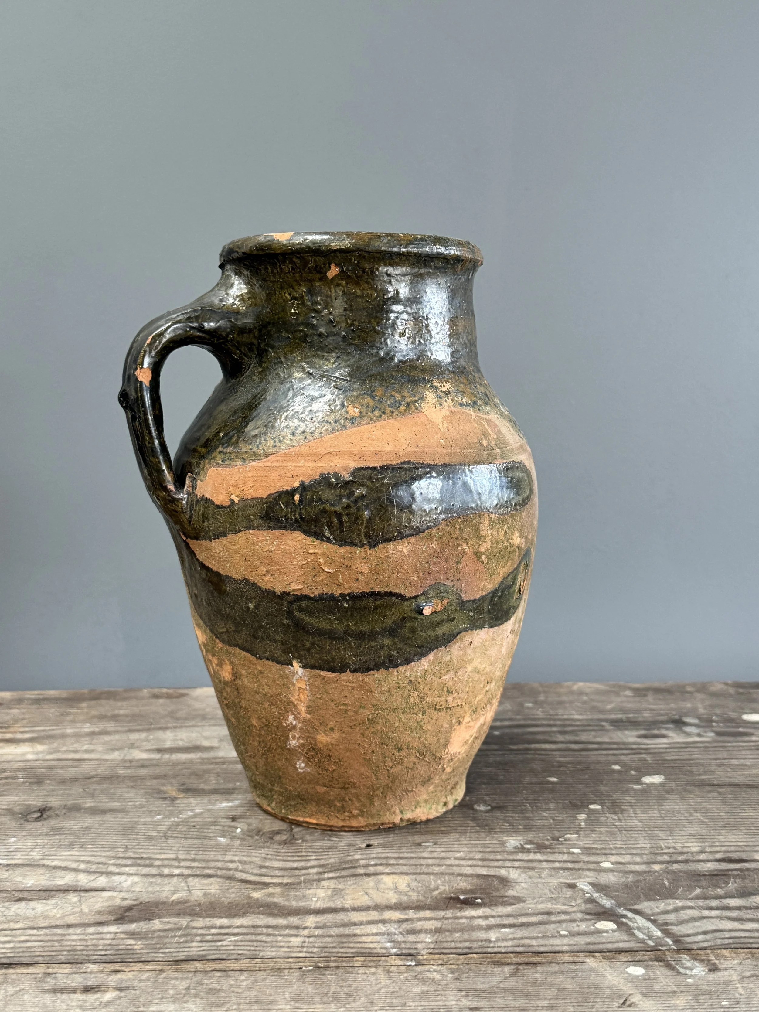 Rustic  Stonewear Jug