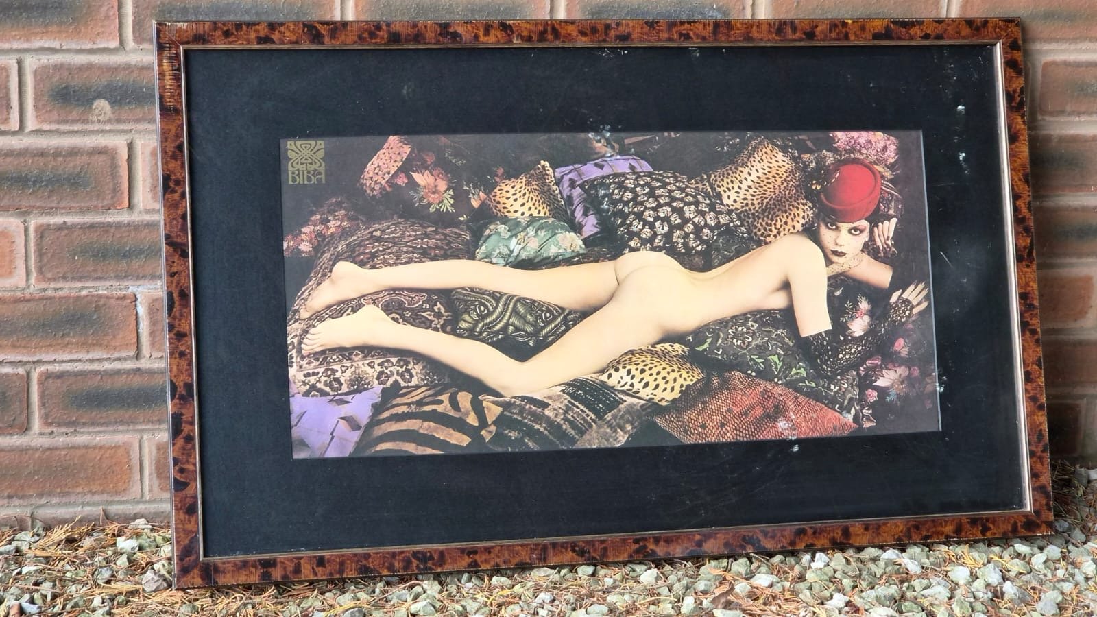 SOLD - Original Vintage BIBA Poster