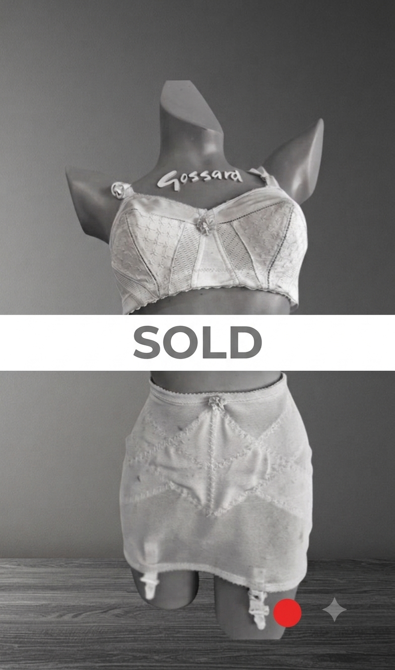 Rare Mini GOSSARD Display Mannequin