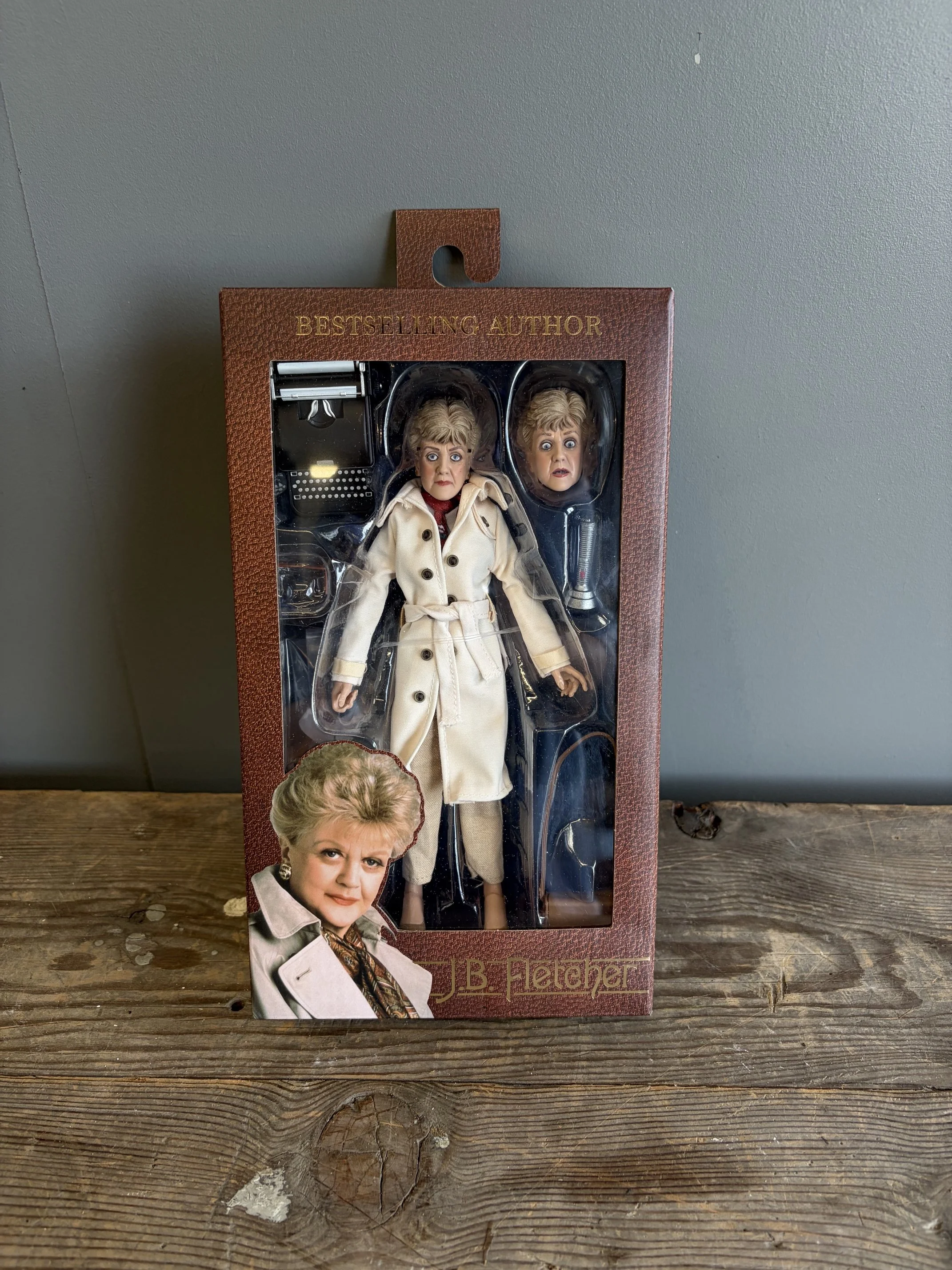 Murder, She Wrote J.B. Fletcher Ultimate Action Figure
