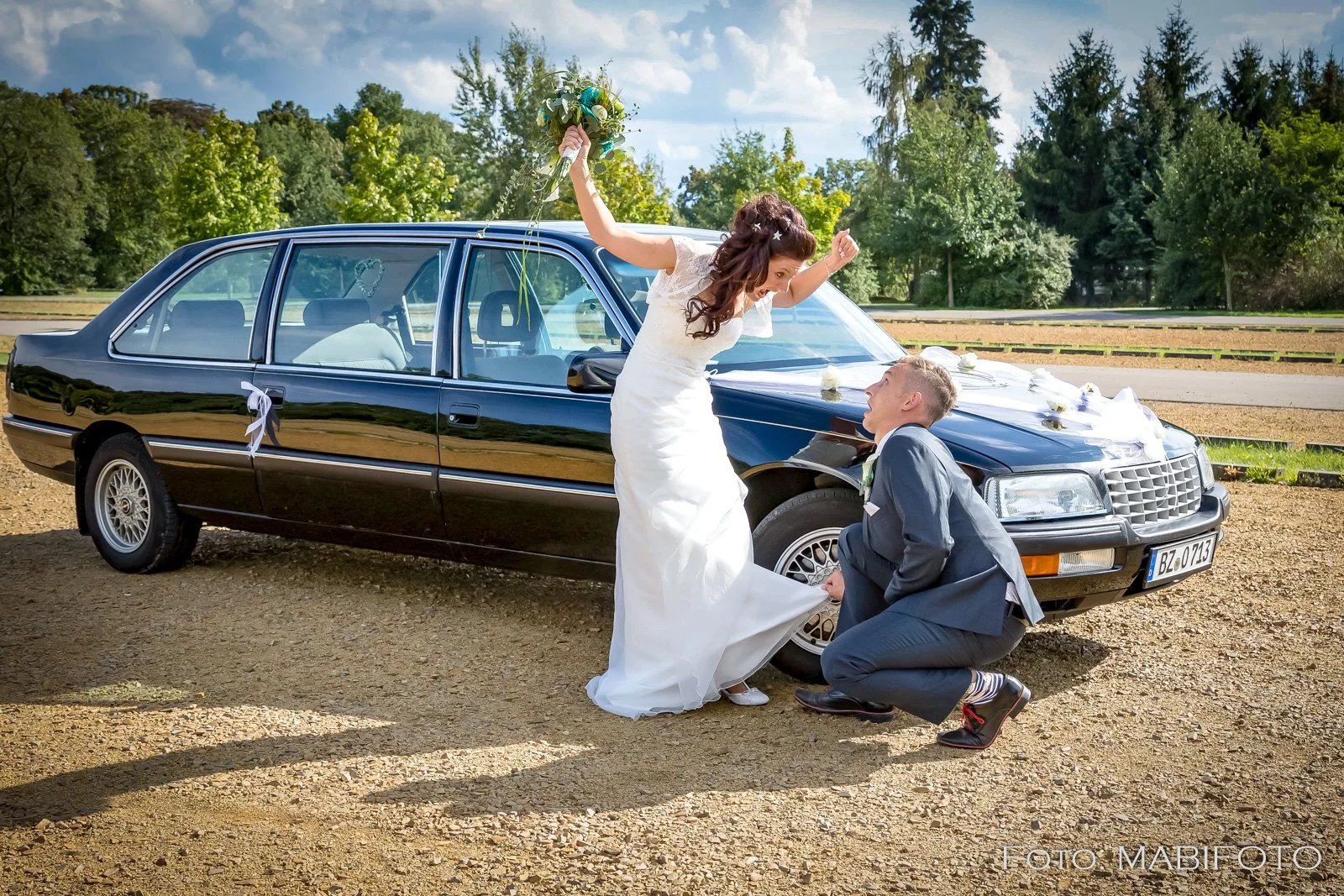 Ein wenig Spaß muss sein.