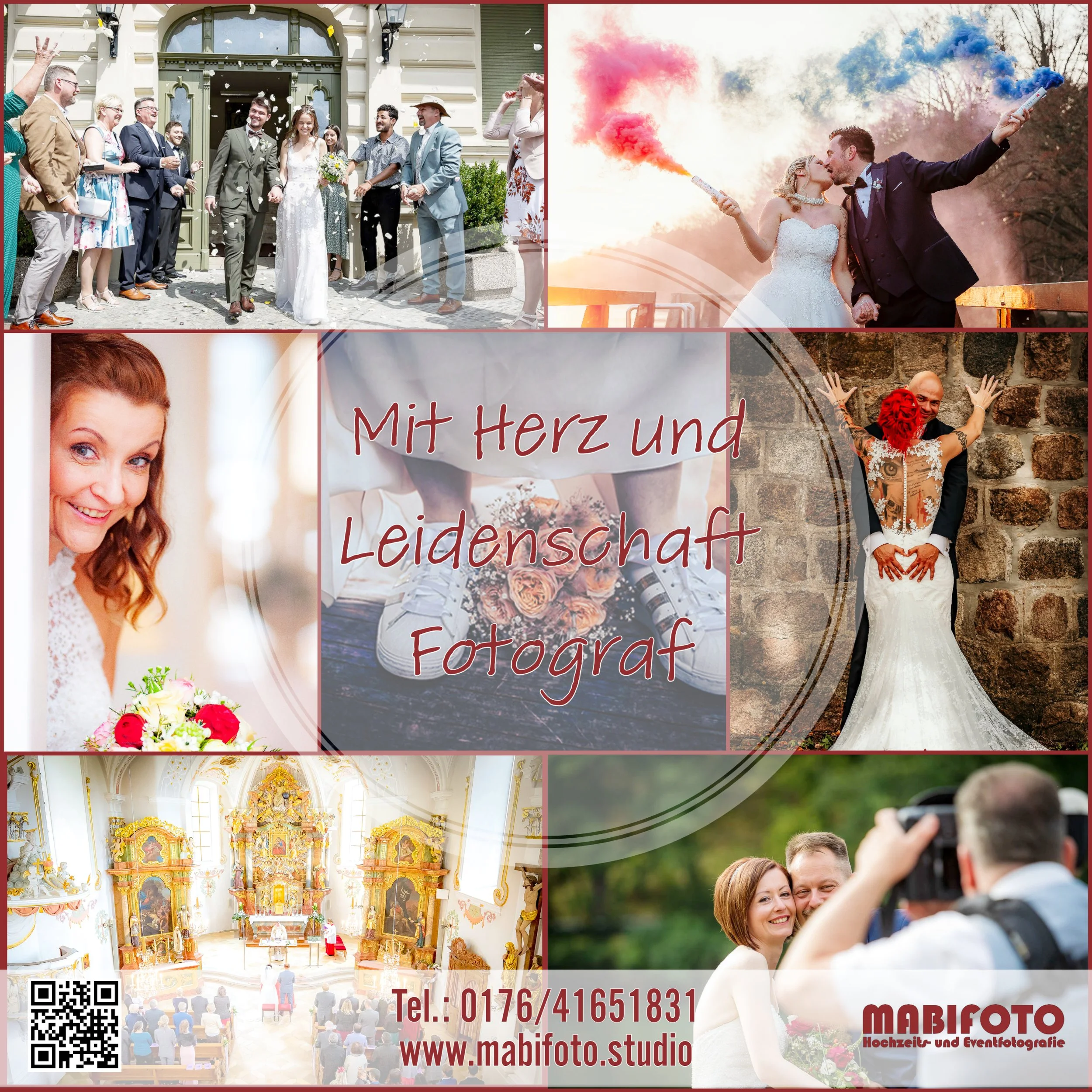 Mit Herz und Leidenschaft – Euer Hochzeitsfotograf für Bernau &amp; Umgebung