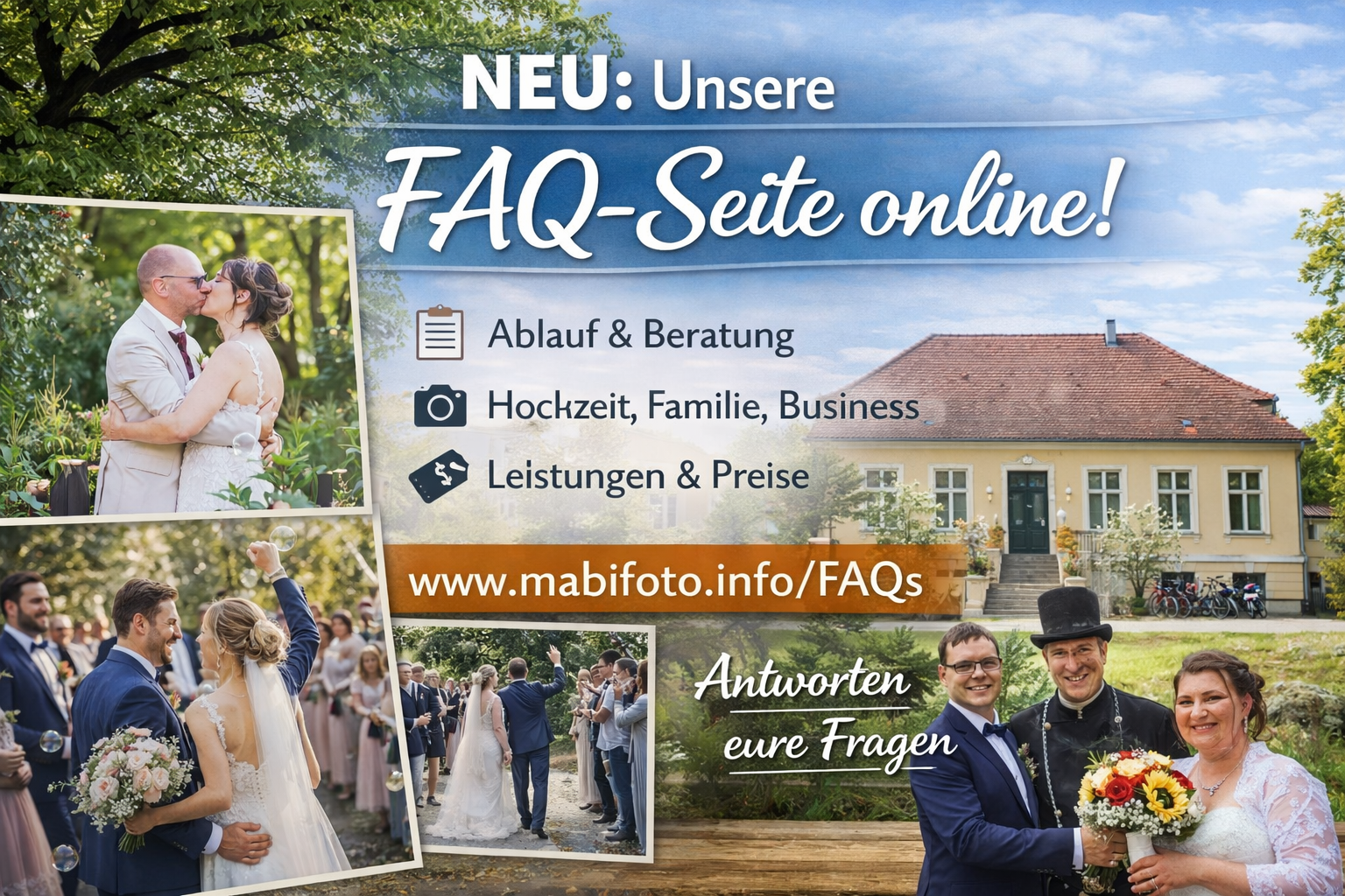 Warum ich eine FAQ-Seite erstellt habe – und warum sie euch Zeit, Nerven und Unsicherheit spart