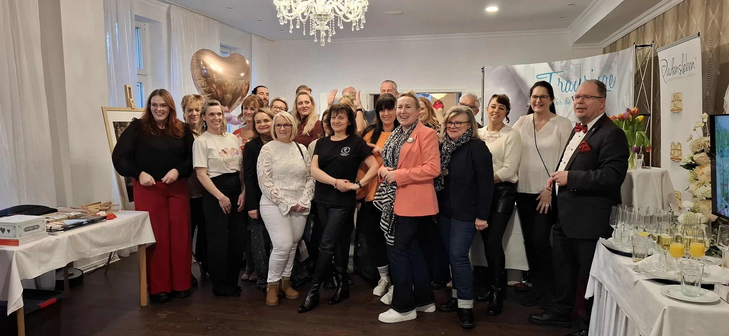 Hochzeitsmesse im Seeschloss am Bötzsee – Begegnungen, Gespräche und Vorfreude auf 2026 &amp; 2027