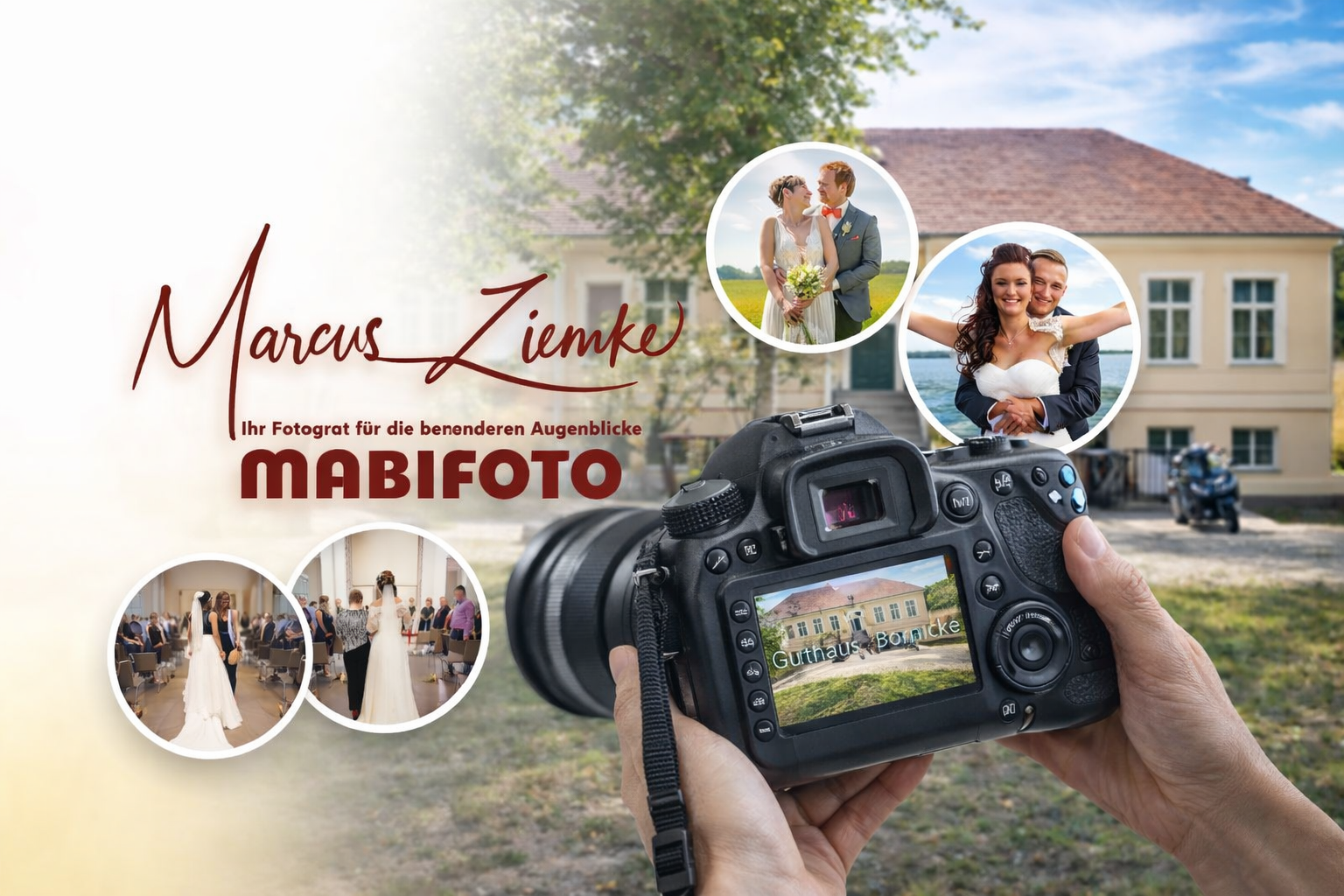 Eure Hochzeitsfotos – Erinnerungen, die euch ein Leben lang begleiten