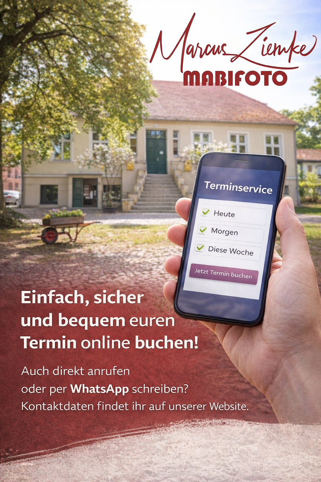 Hochzeitsvorbereitungen dürfen leicht sein