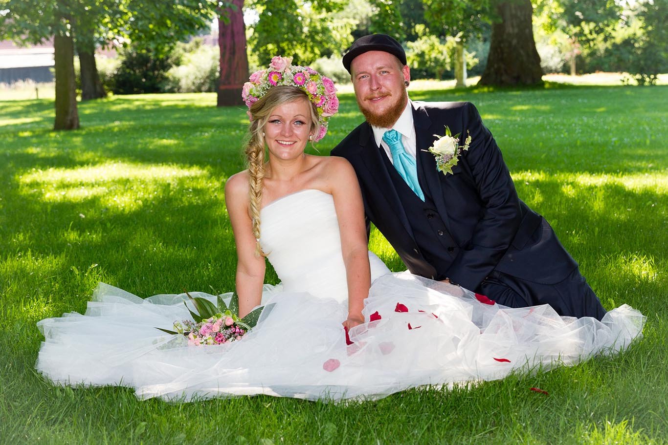 Standesamtliche Trauung im Schlosspark Neuhardenberg – Erinnerungen, die bleiben