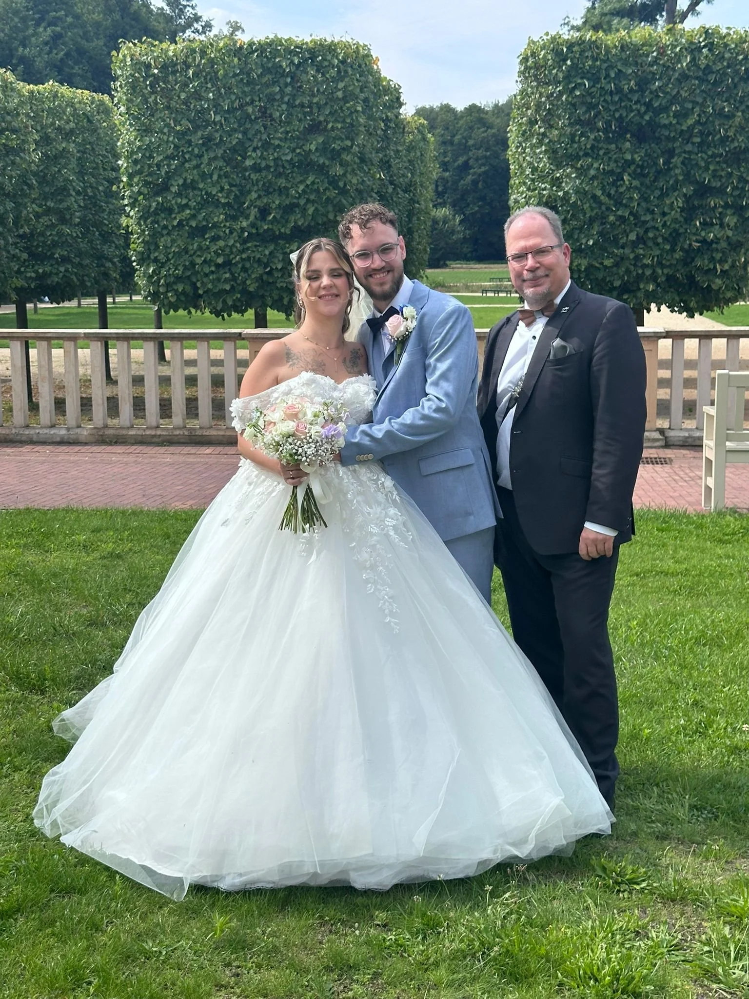 Heiraten in Altlandsberg – ein besonderer Moment im Schlosspark
