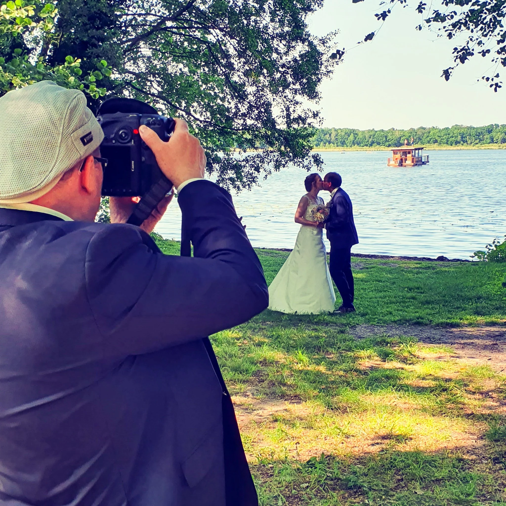Brautpaarshooting am Wasser – die intimsten Momente eures Hochzeitstages