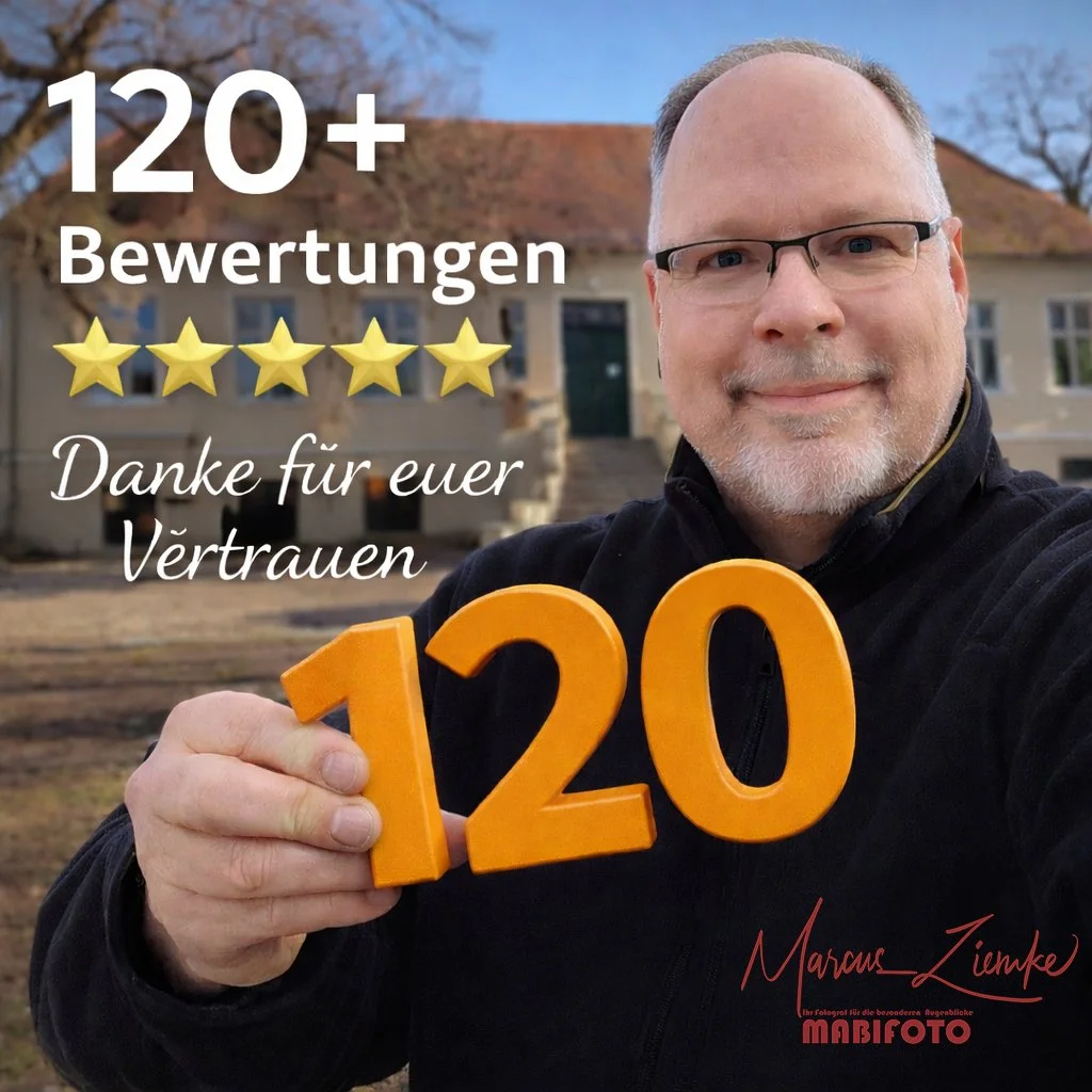 Hochzeitsfotograf mit über 120 Bewertungen – warum Vertrauen wichtiger ist als Technik