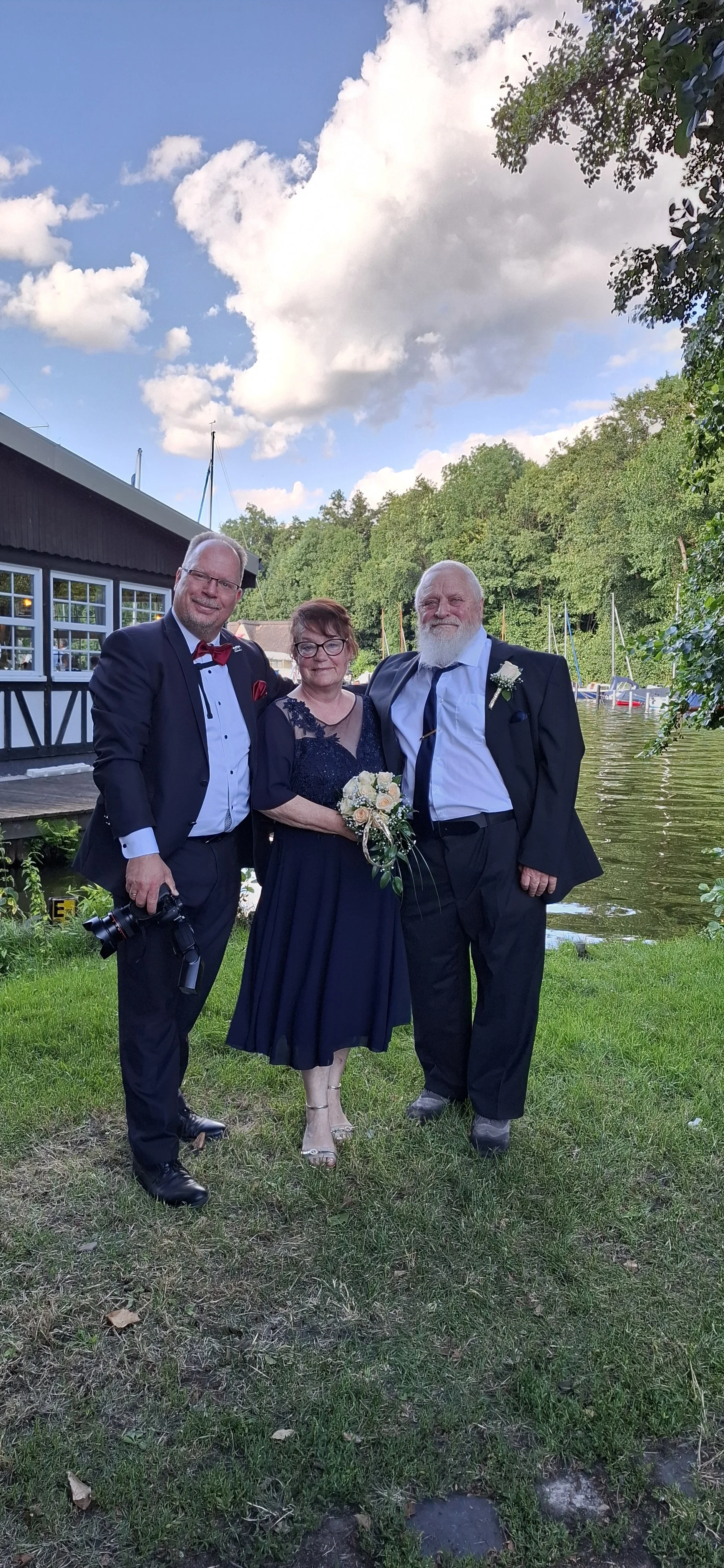 Goldene Hochzeit am Wasser – 50 gemeinsame Jahre voller Erinnerungen