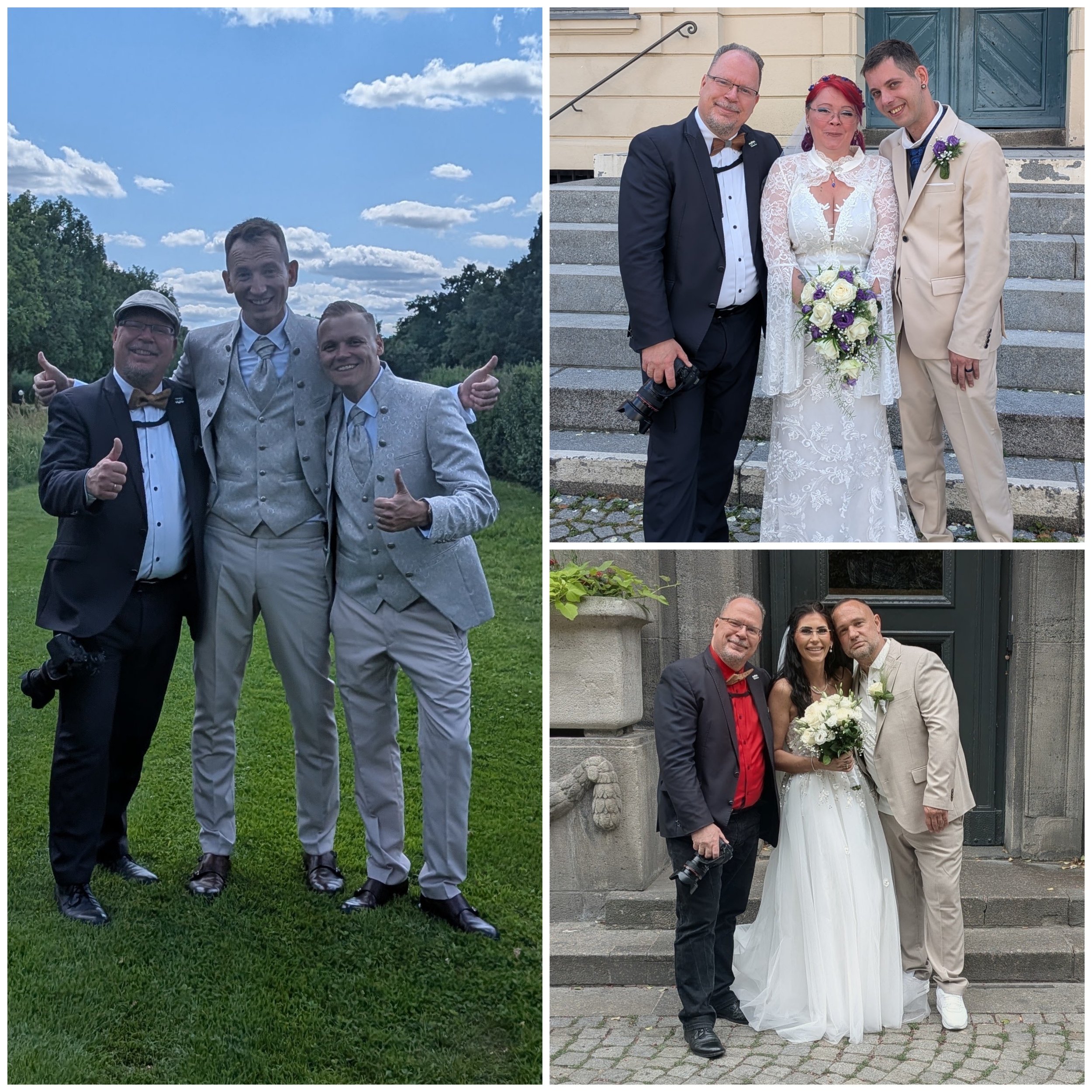 Drei Hochzeiten in zwei Tagen – und doch war jede ganz anders
