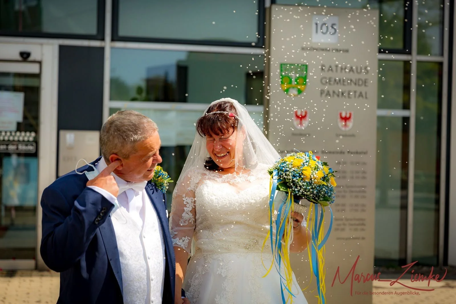 Morgen ist Hochzeitstag in Panketal