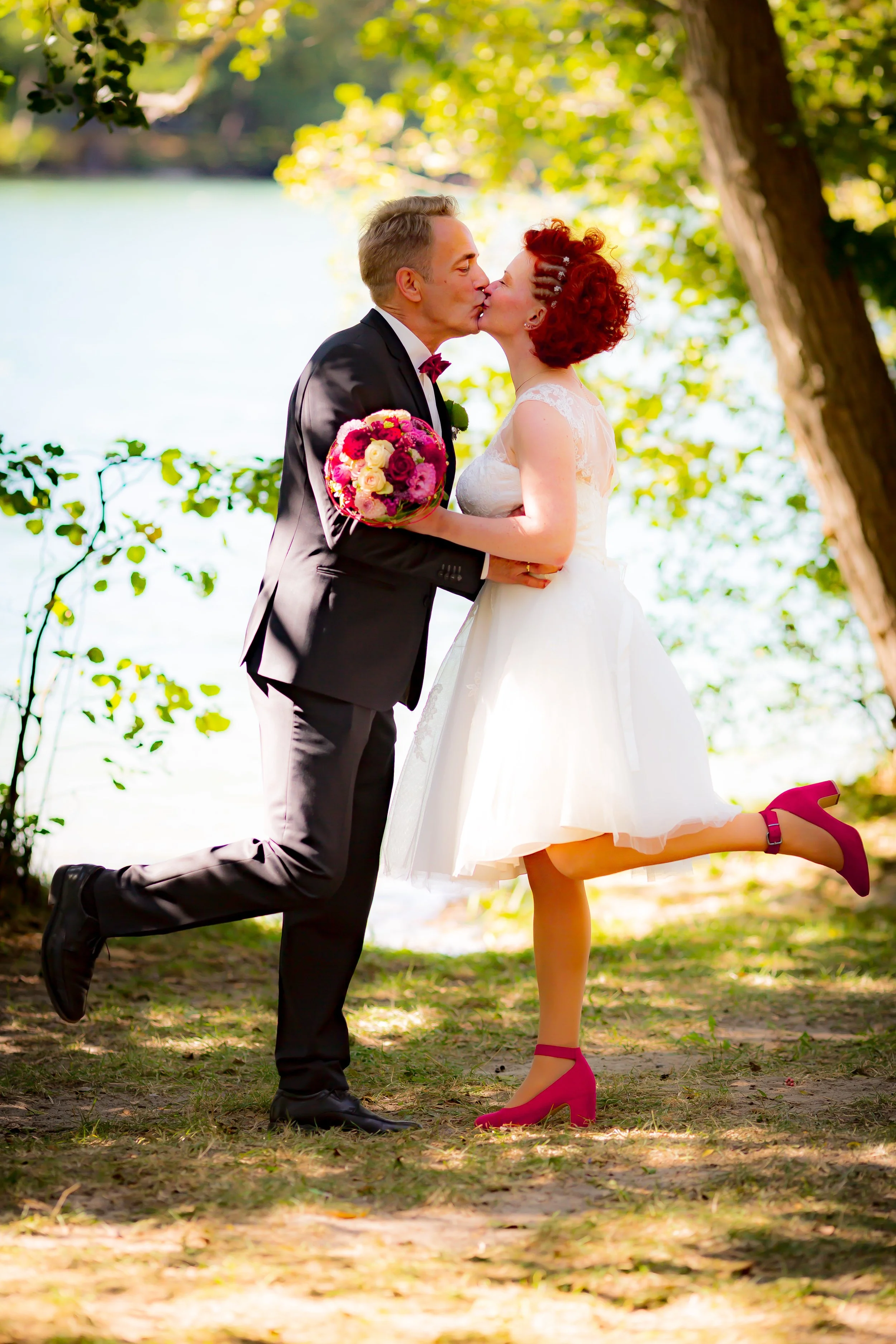 Bis die Funken sprühen.