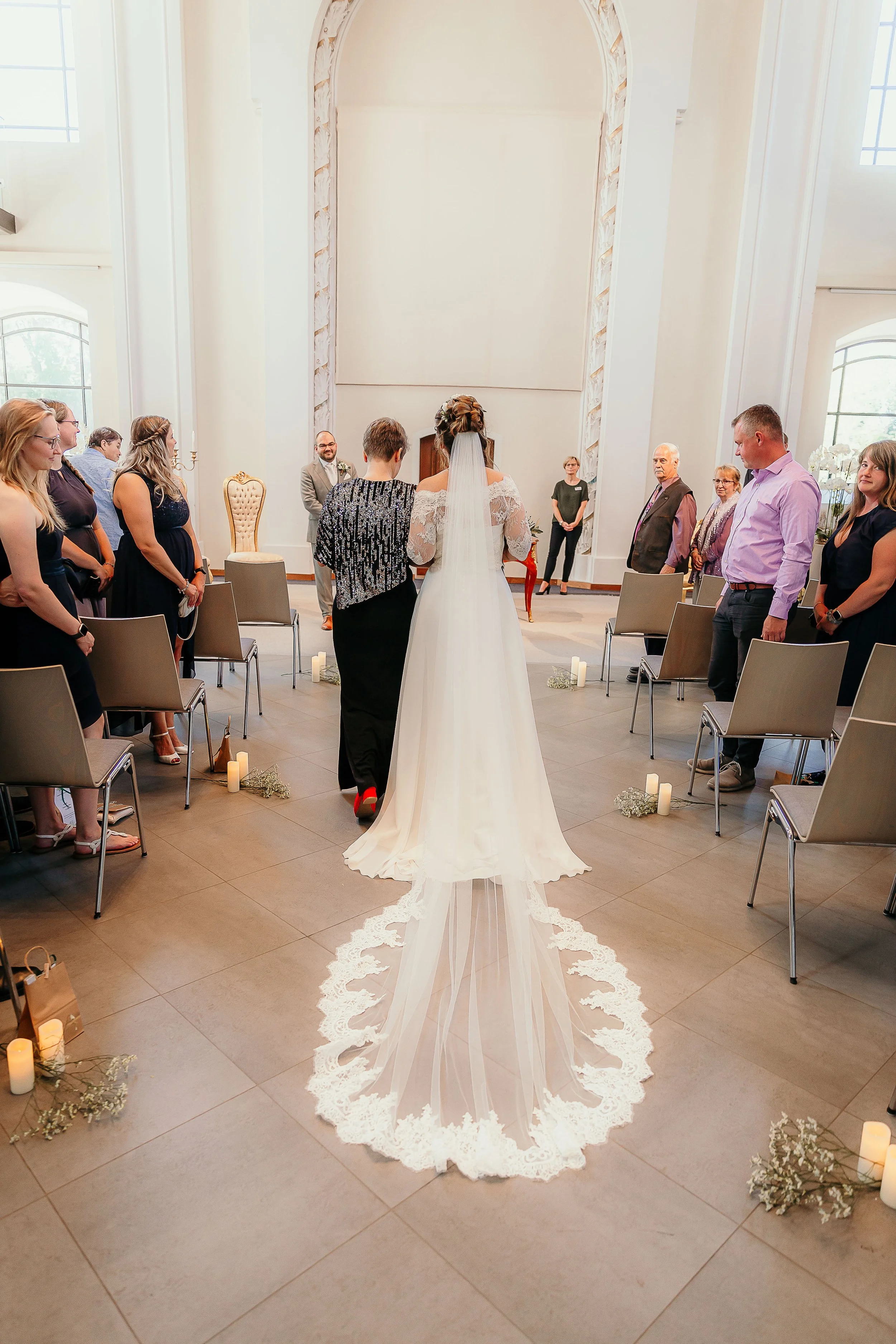 Heiraten in der Schlosskirche Altlandsberg.