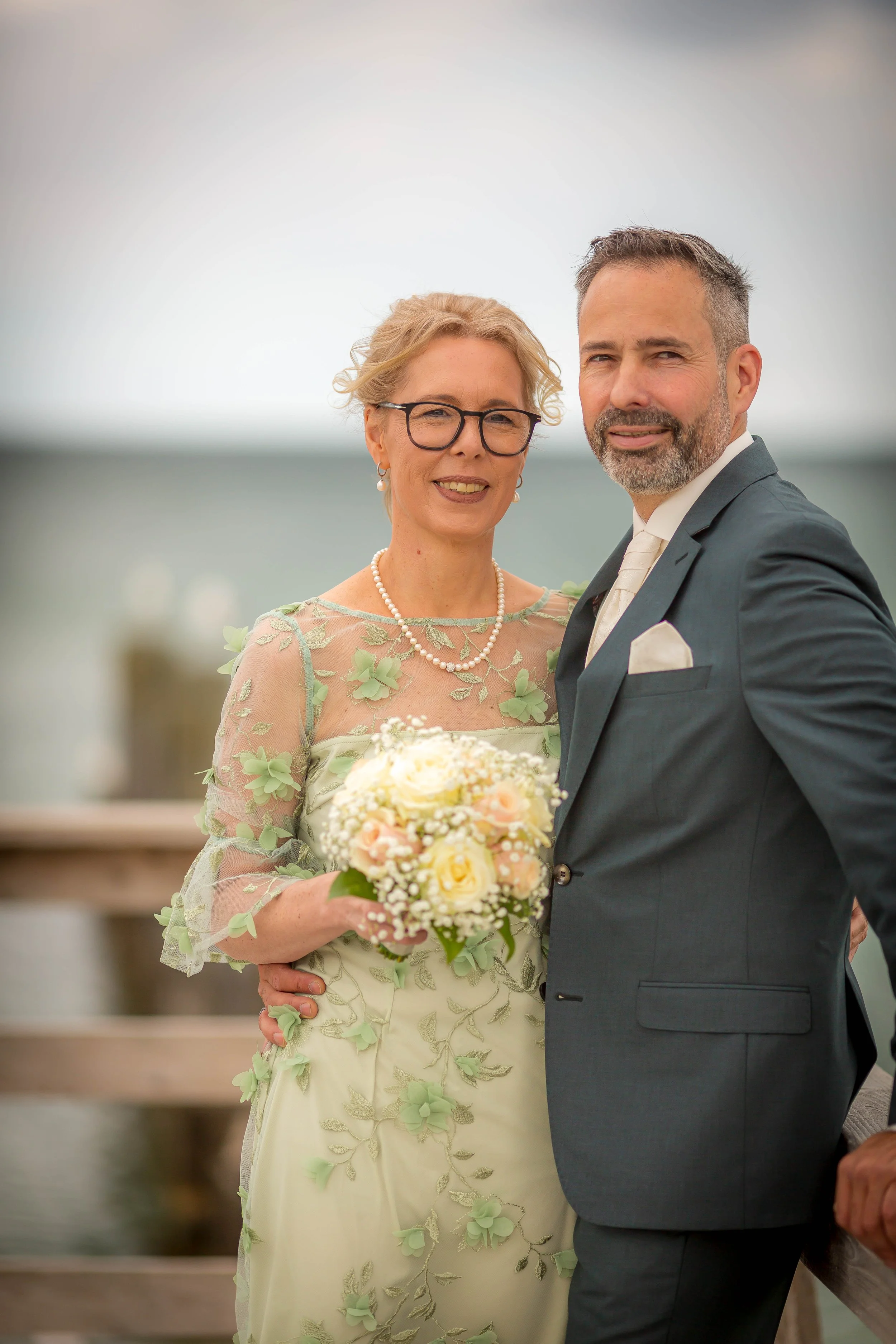 Brautpaarshooting am Strand Zingst