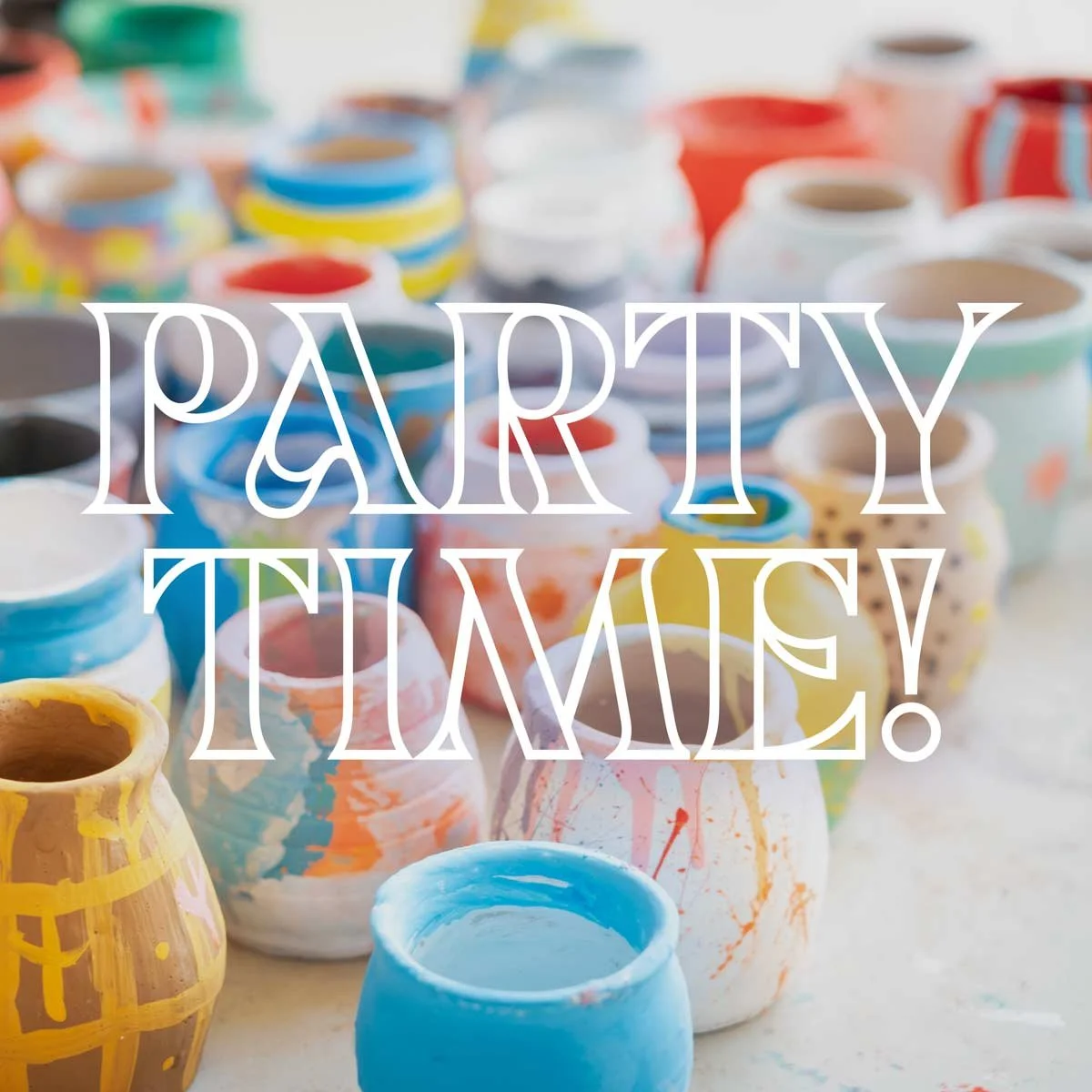 Pottery Party
