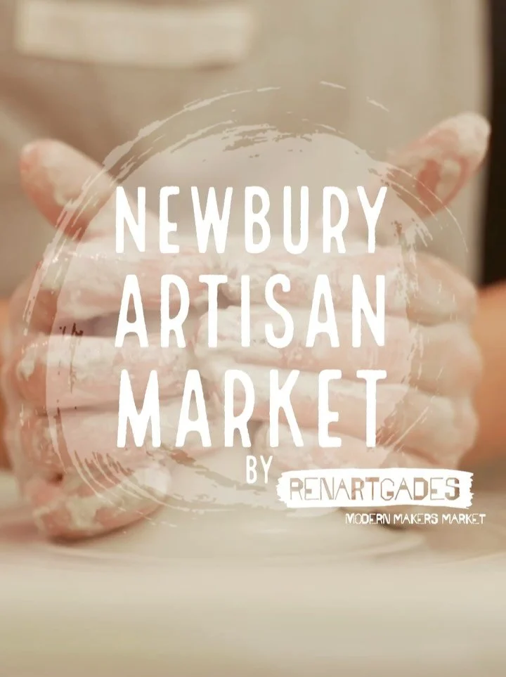 We&rsquo;re going on tour! 🎪
Really excited to announce that on Sunday 27th July, Clay &amp; Co will be popping up at Newbury Artisan Market with a mini pottery wheel experience!

Come throw your own pot right in the middle of town. It&rsquo;s your 