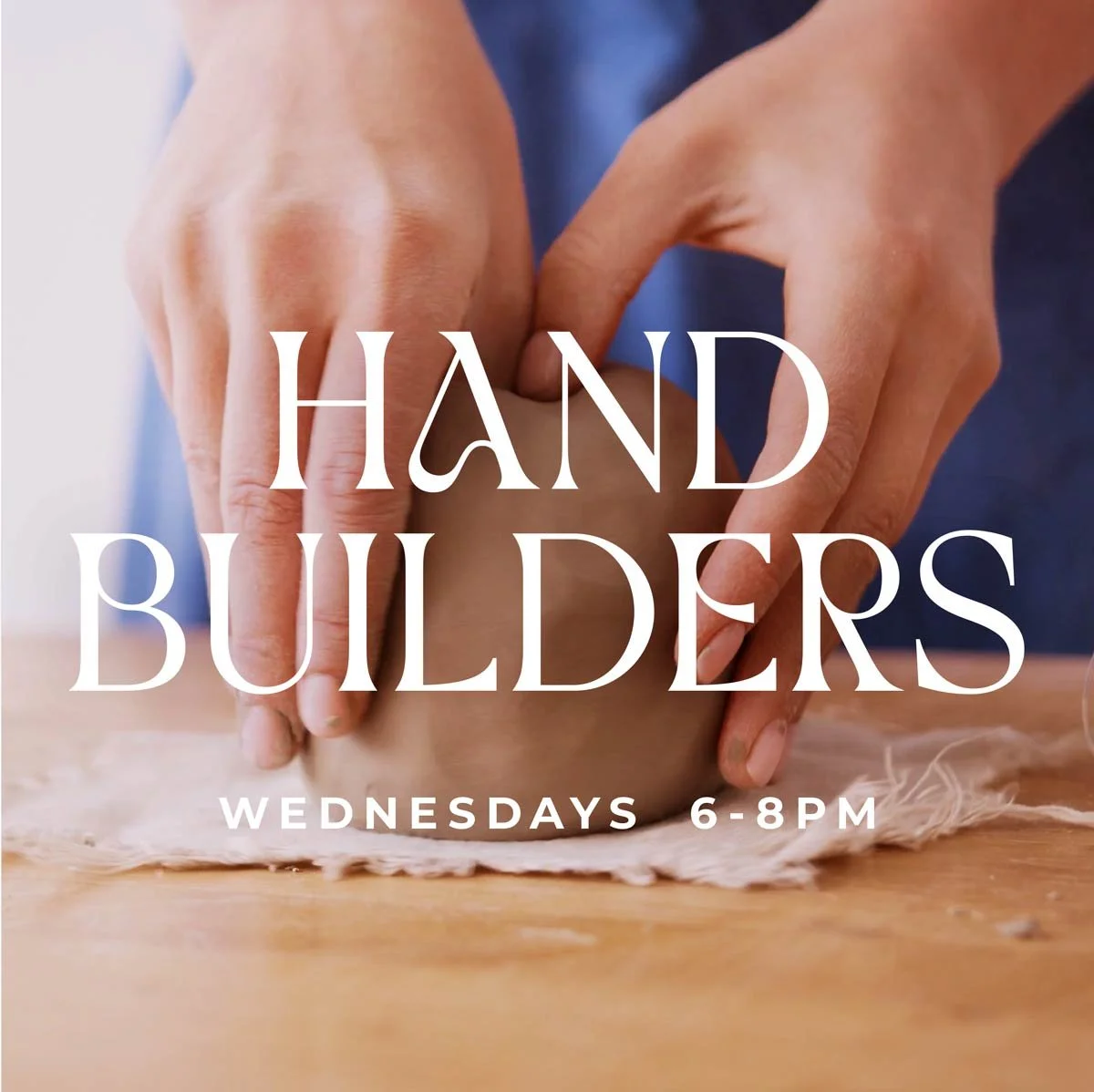 Hand Building Course (5wks)