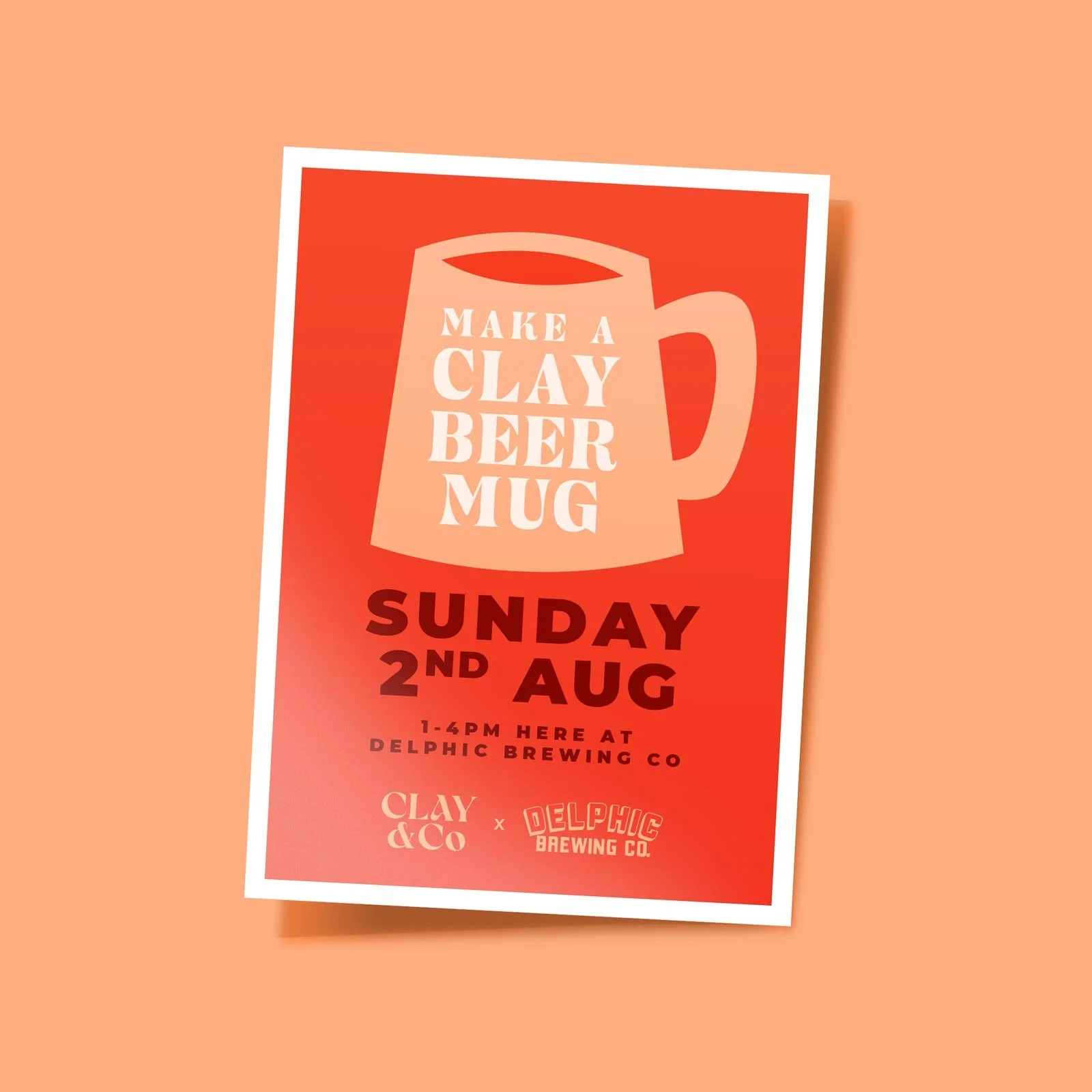Beer Mug Workshop