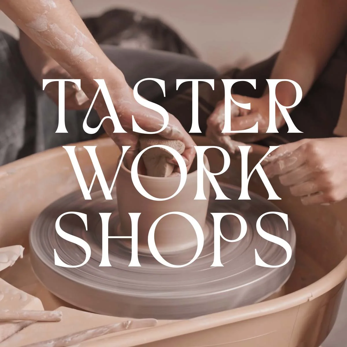 Pottery Taster Workshop