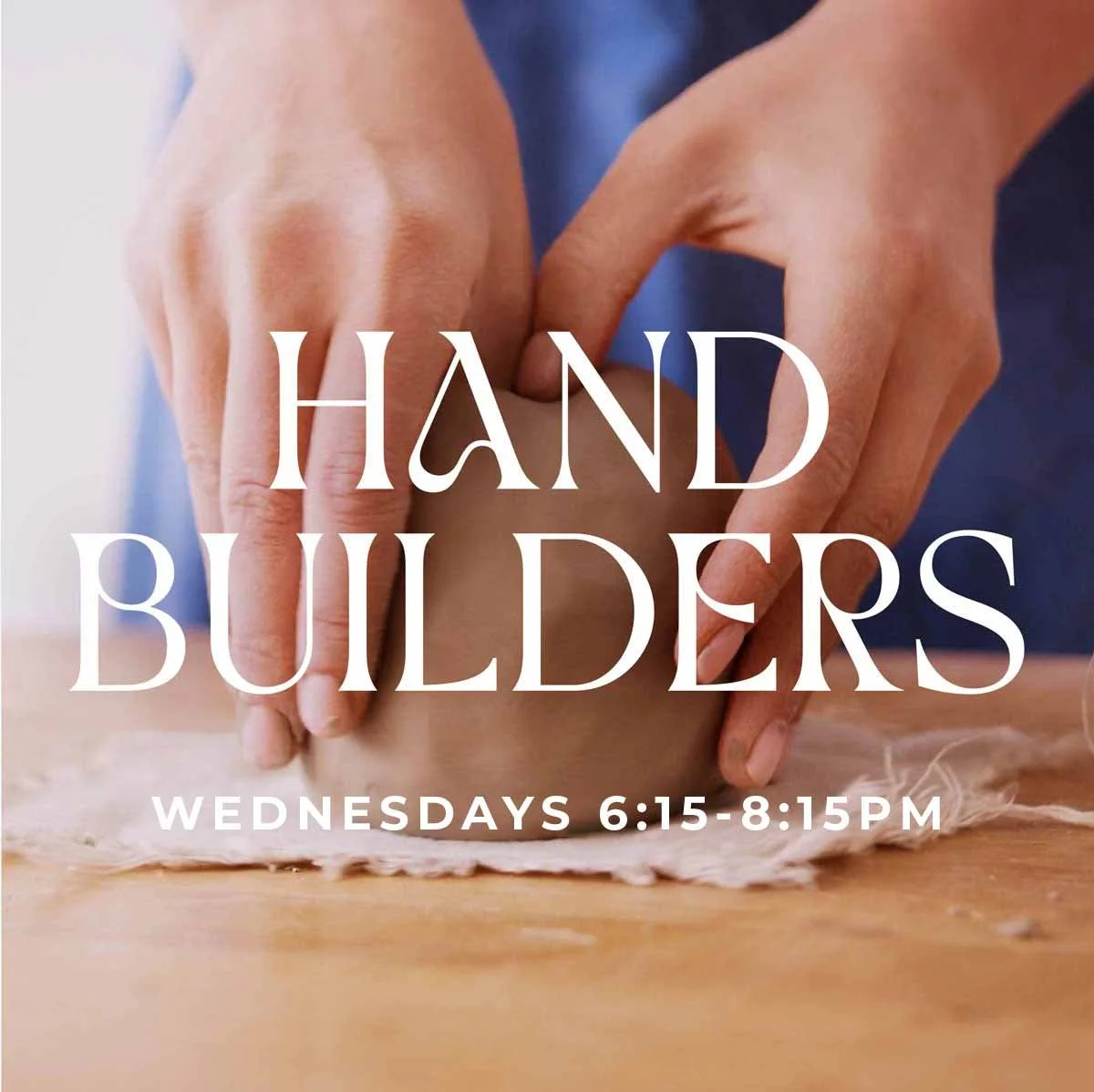 Hand Building Course (5wks)