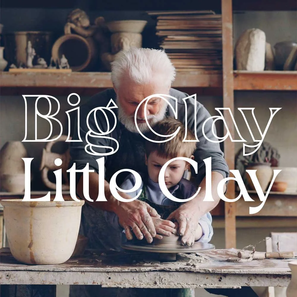 Big Clay Little Clay Workshop
