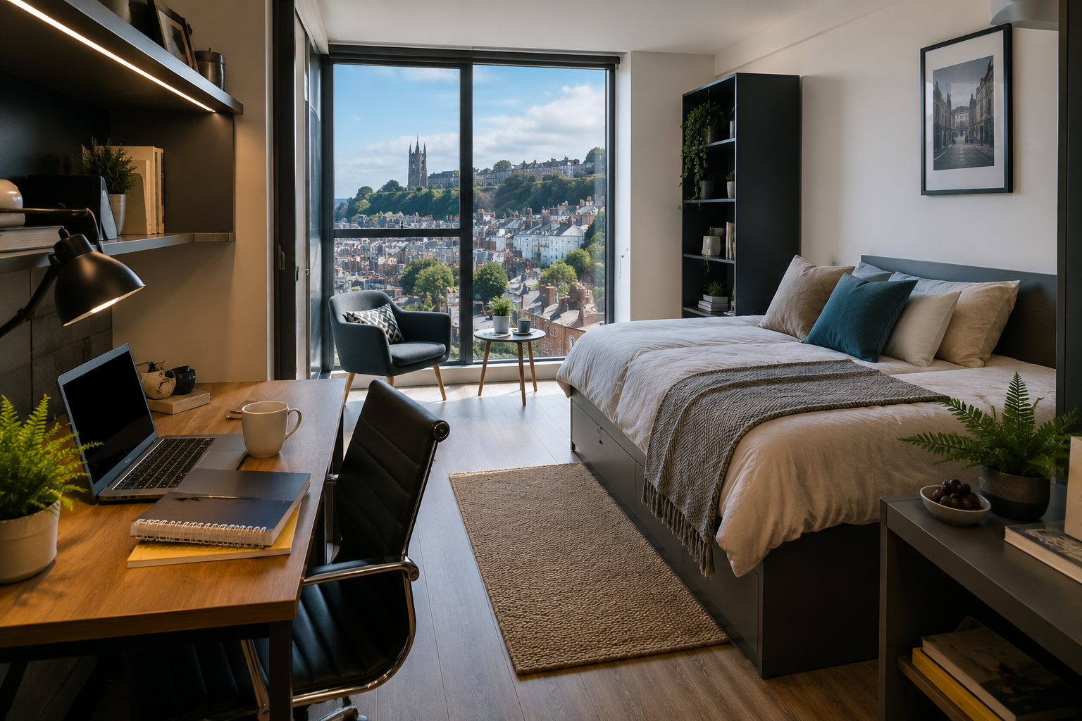 Luxury Student Accommodation in Bristol: Is It Worth the Extra Rent?