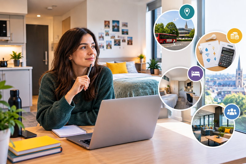Thoughtful Student Housing Checklist