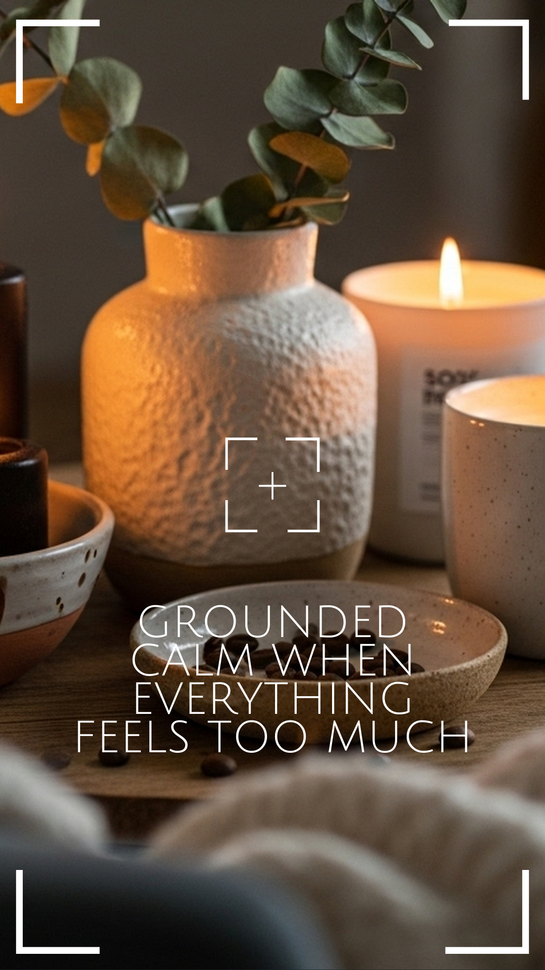 Grounded Calm – 1:1 Presence