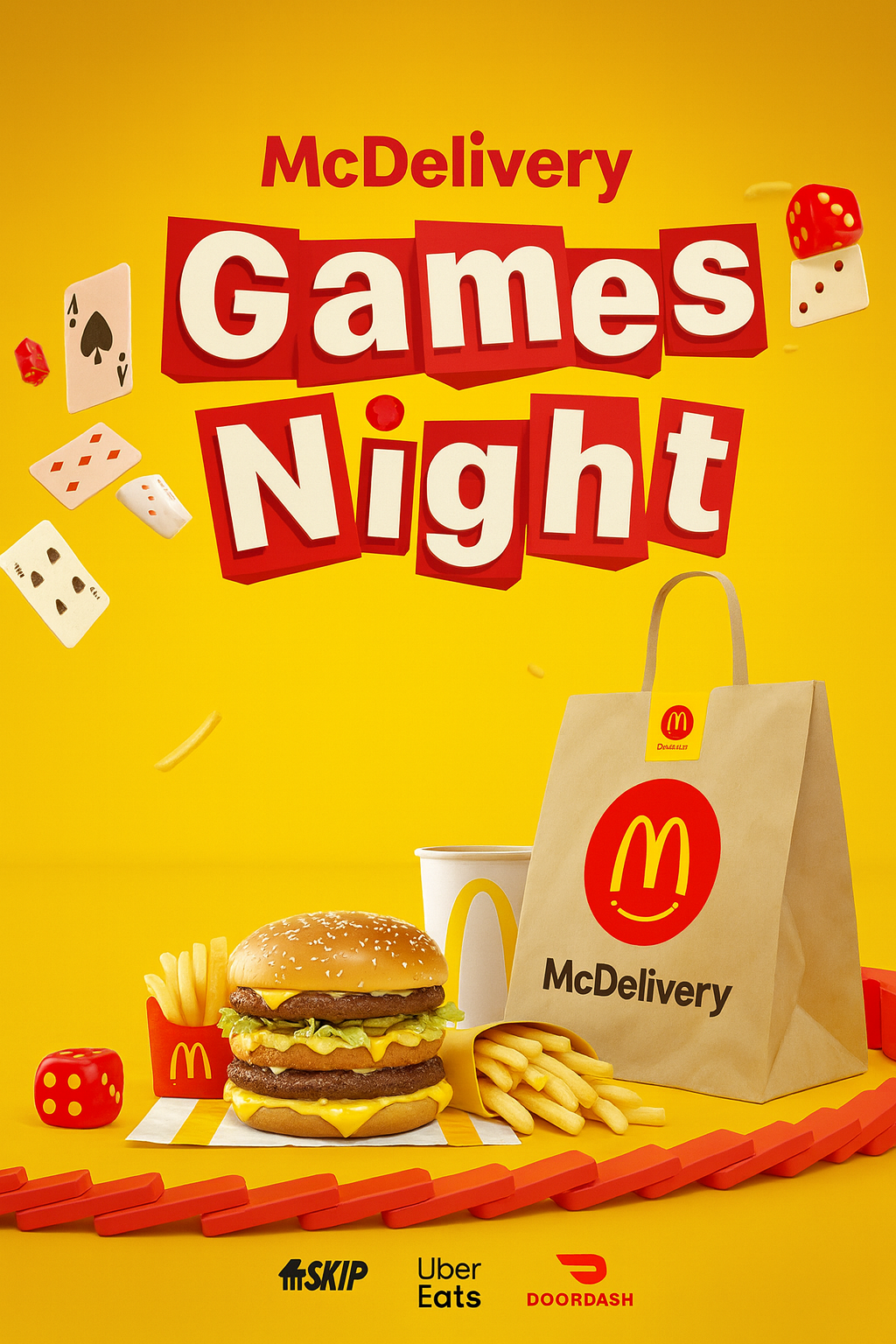 McDonald's - Games Night [c]Ads[/c]