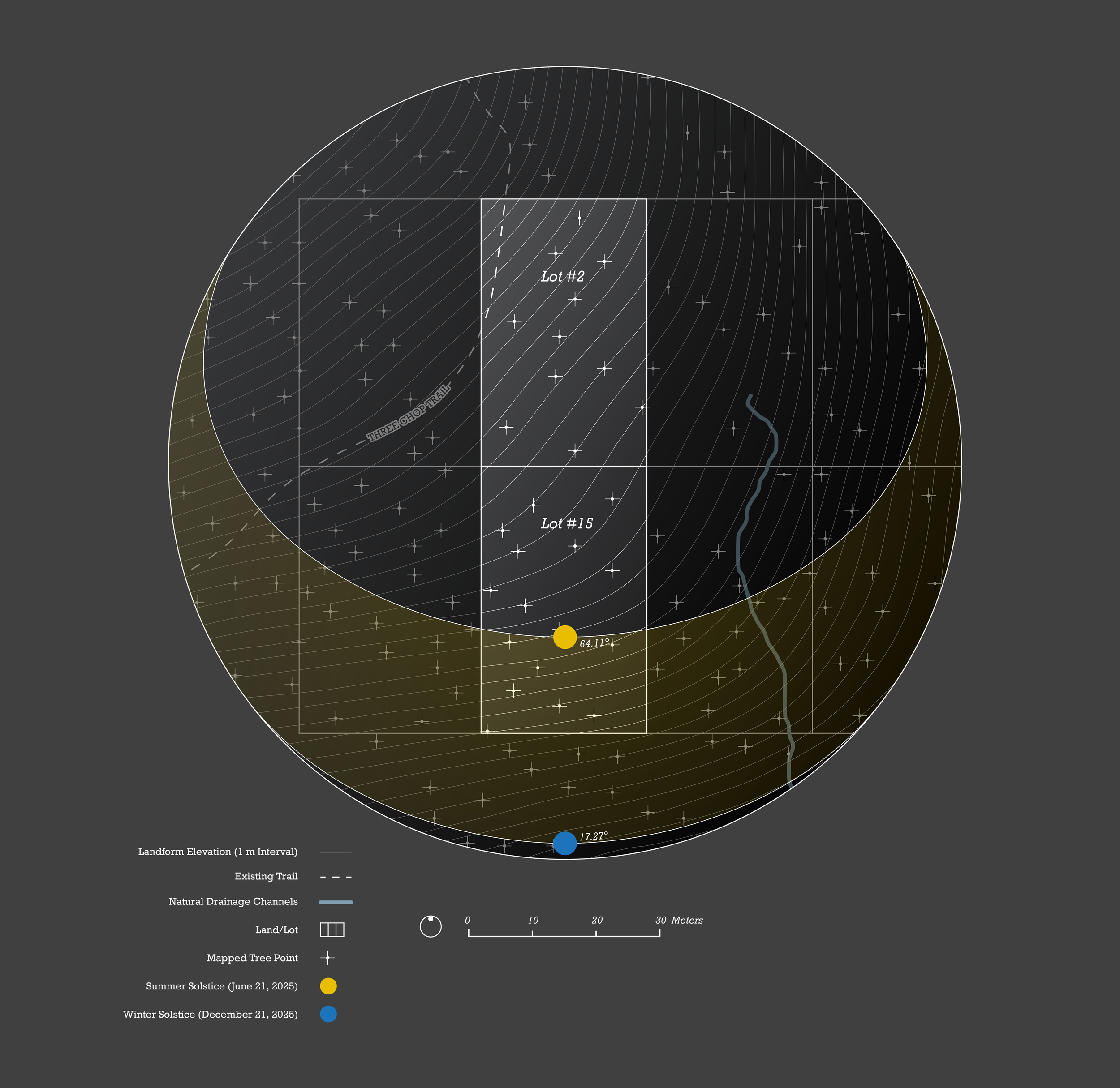 Site Topography and Environmental Analysis