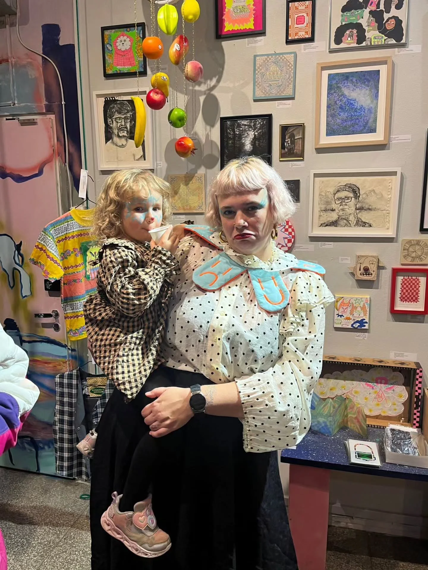 It's been quite a year. Yesterday was the last event most probsbly in a while that I will be attending as Bananana de Barcelona. I will take time to deepen into my creative world and become a better version of myself. 

I'm so grateful for everyone t