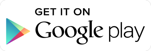 Google Play store badge with "Get it on Google Play" text and logo.