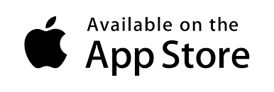 Apple logo with text 'Available on the App Store'