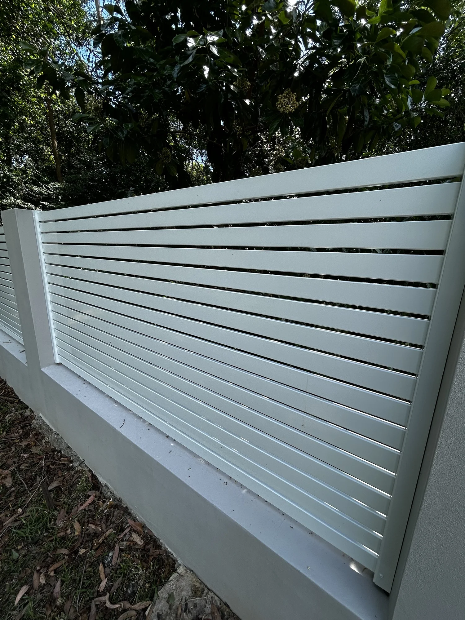 After driveway transformation