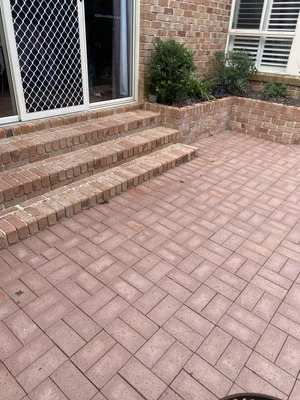 After driveway transformation