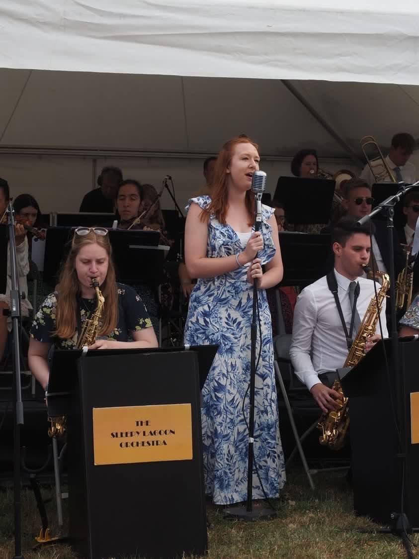 Goodwood Festival of Speed - Lead Vocalist, Sleepy Lagoon Orchestra