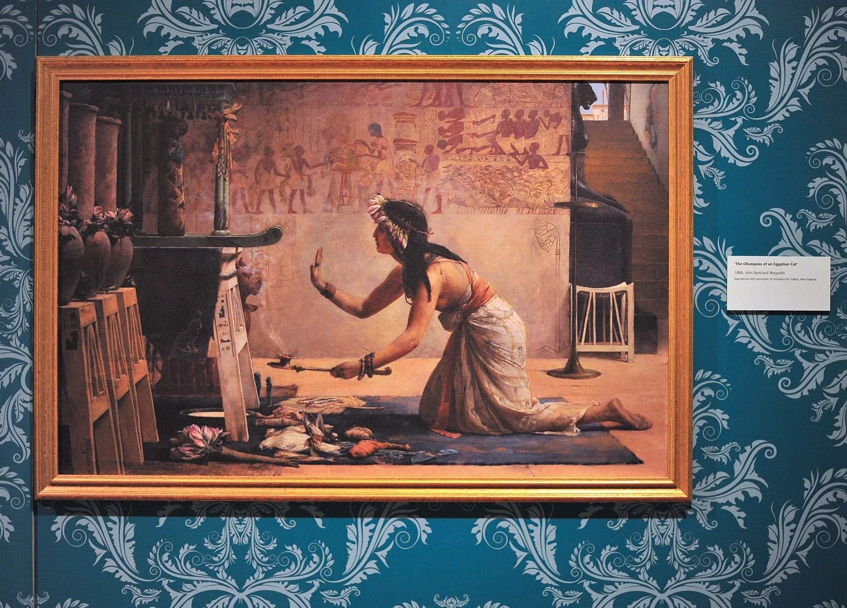 Victorian paintings romanticising Ancient Egypt.jpeg
