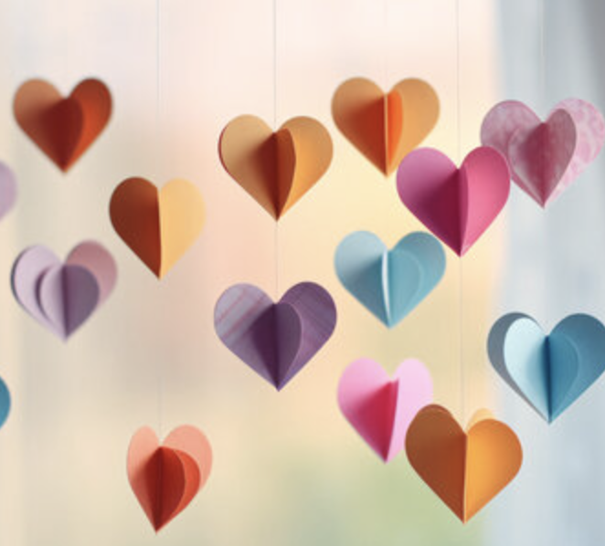 Wellbeing Wednesday: Hearts Full of Love