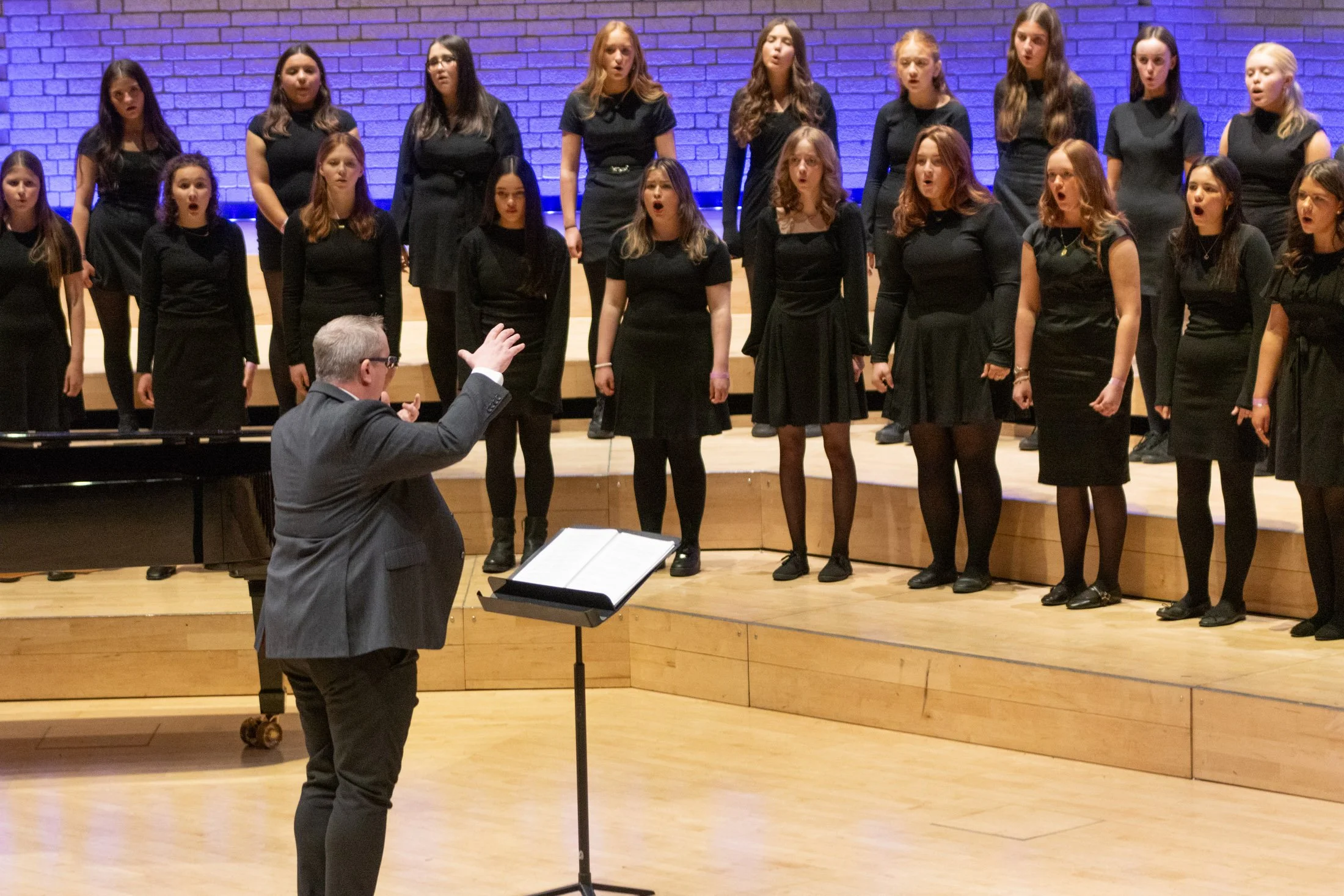 Choirs at the Museum