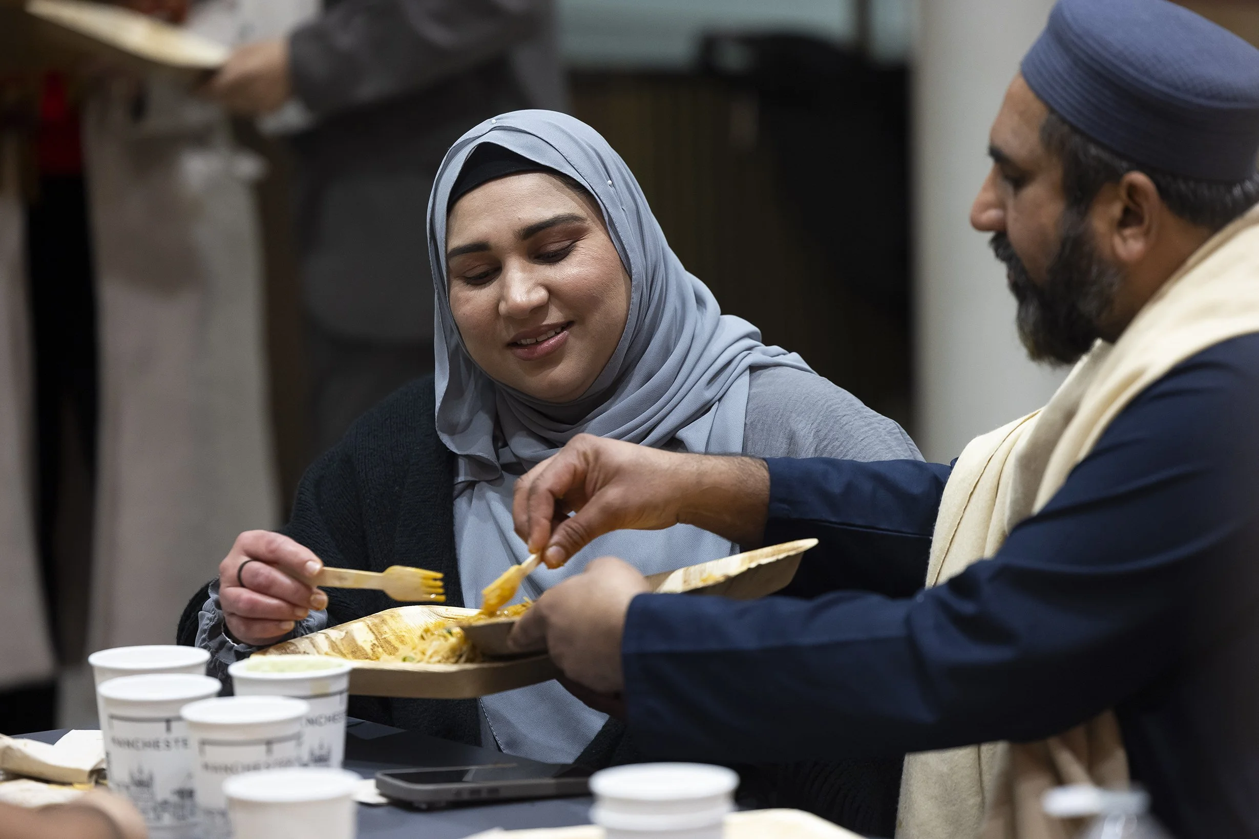 Manchester Museum Celebrates Iftar
