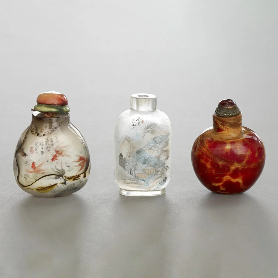 Chinese bottle painting workshop