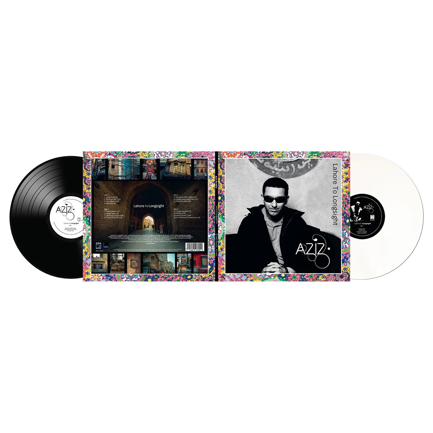 Lahore to Longsight vinyl album launch