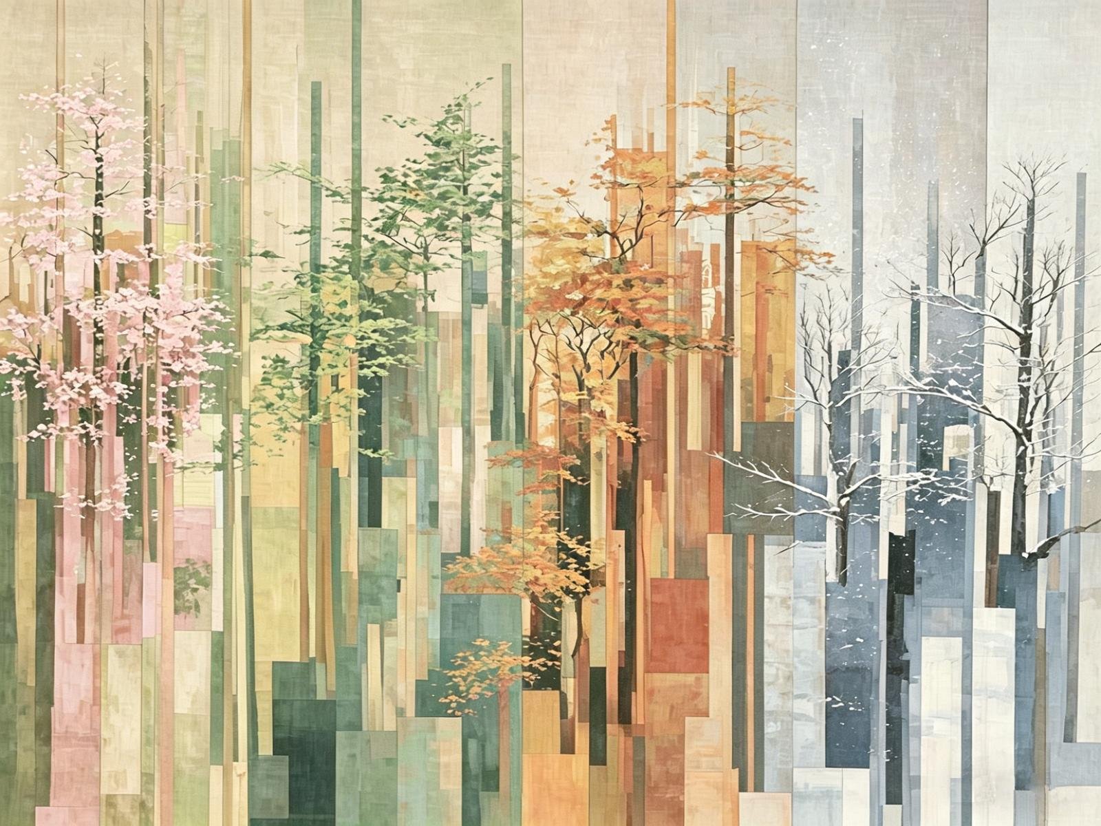 Four Seasons - Chinese Landscape, Poetry and Sound
